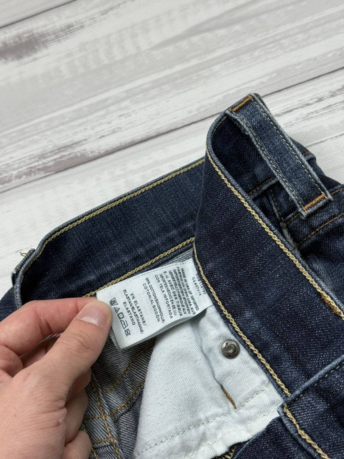 True Religion Vintage True Religion Baggy Jeans Y2K 32 Made usa Size US 32 / EU 48 - 7 Thumbnail
