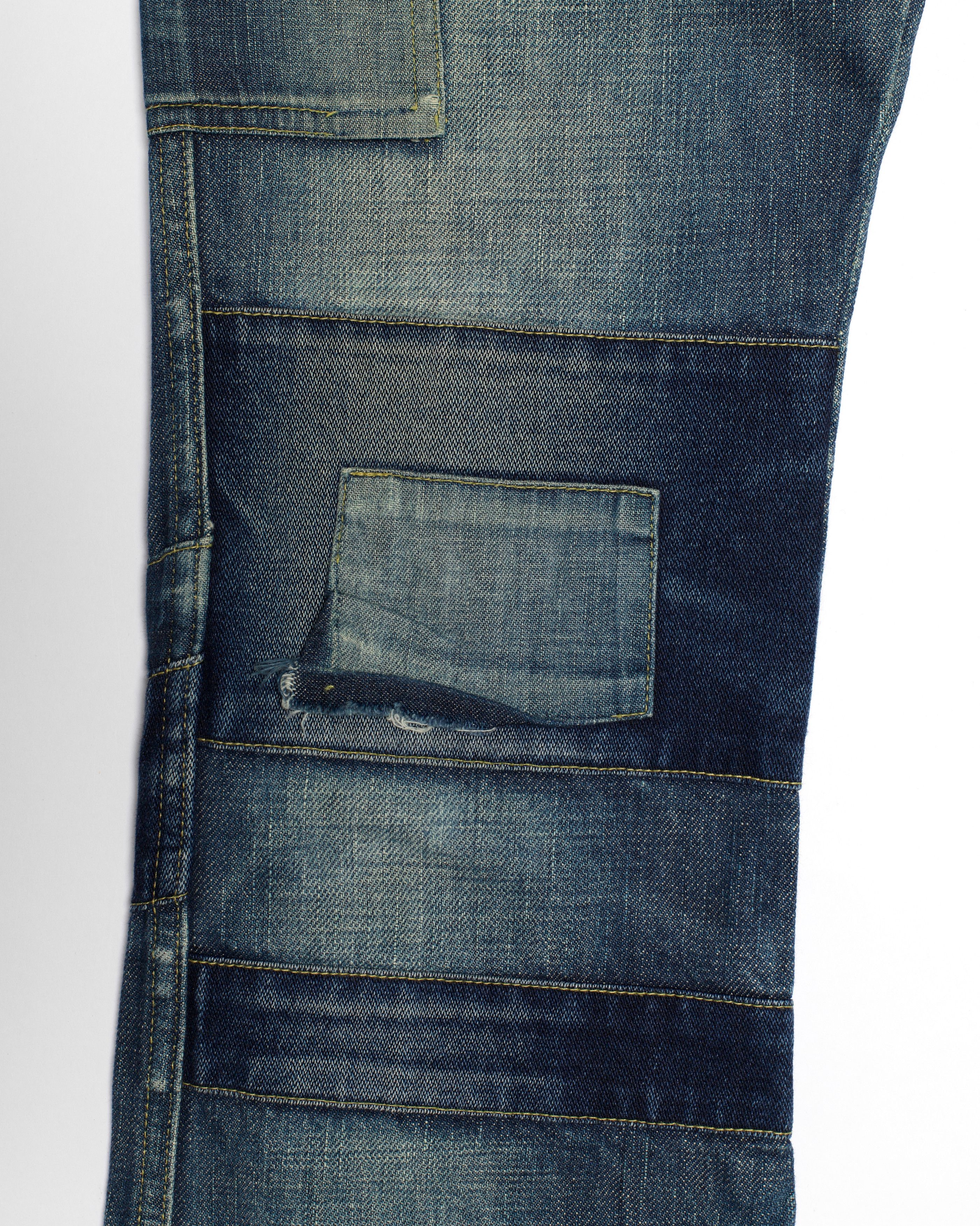 Undercover Undercover AW 2001 D.A.V.F. Denim Size US 31 - 3 Thumbnail