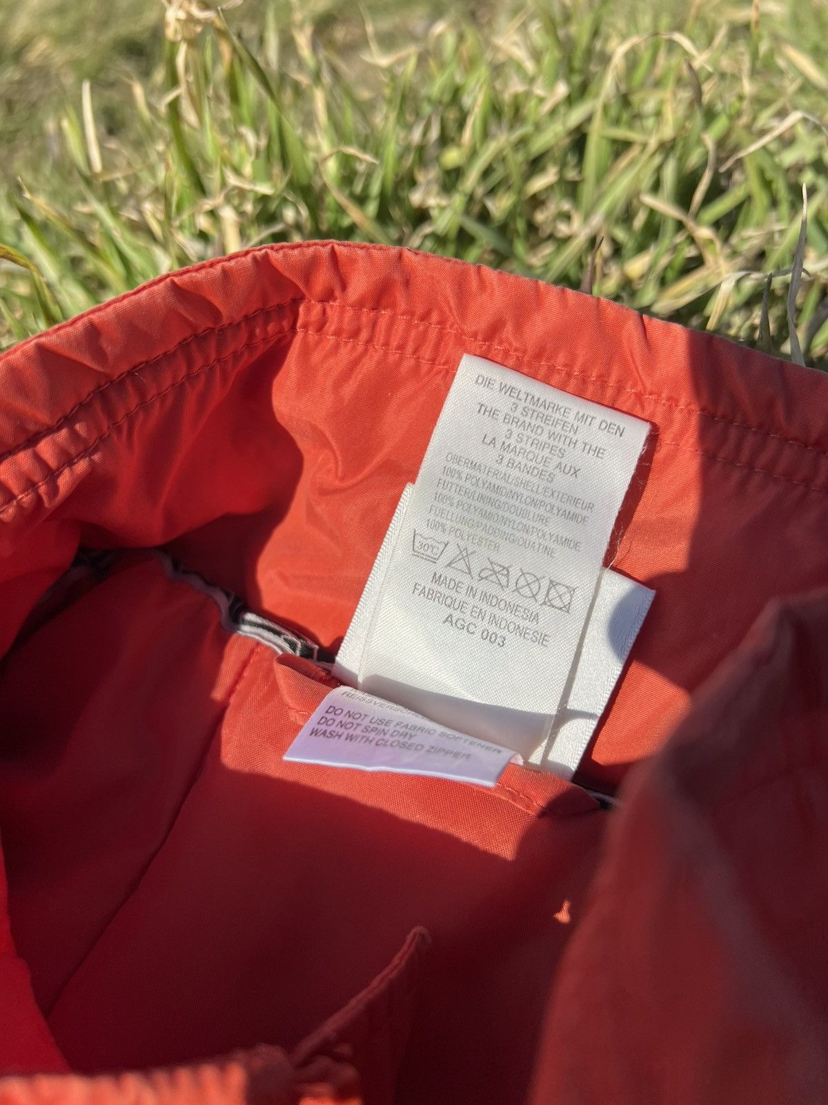 Adidas Vintage Adidas Windbreaker Jacket – Burnt Orange Size S / US 4 / IT 40 - 10 Thumbnail