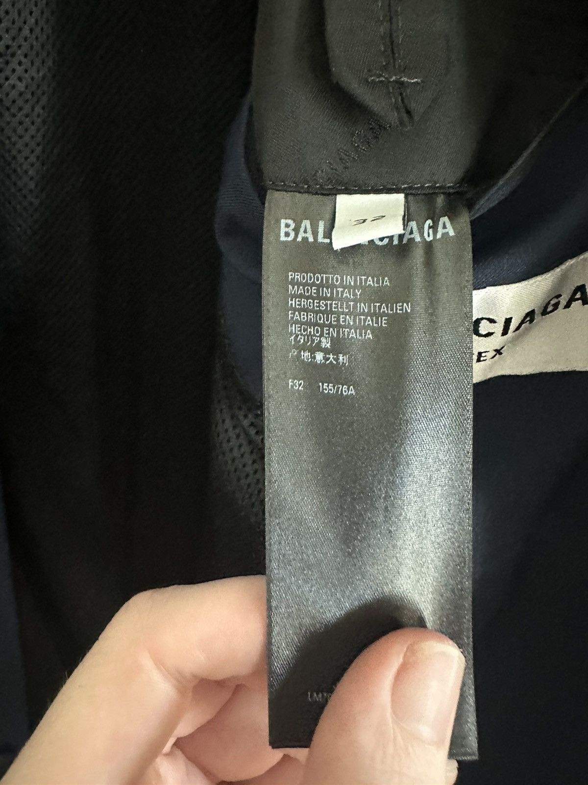 Balenciaga 2021 technical tailored coat Size US M / EU 48-50 / 2 - 6 Thumbnail