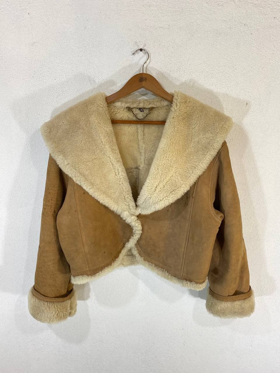 Vintage vintage massini exclusive lammy coat made in turkey Grailed