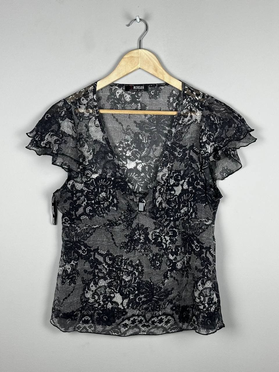 Morgan De Toi Morgan De Toi Avant Garde Mesh Sexy Tank Top Size S / US 4 / IT 40 - 1 Thumbnail