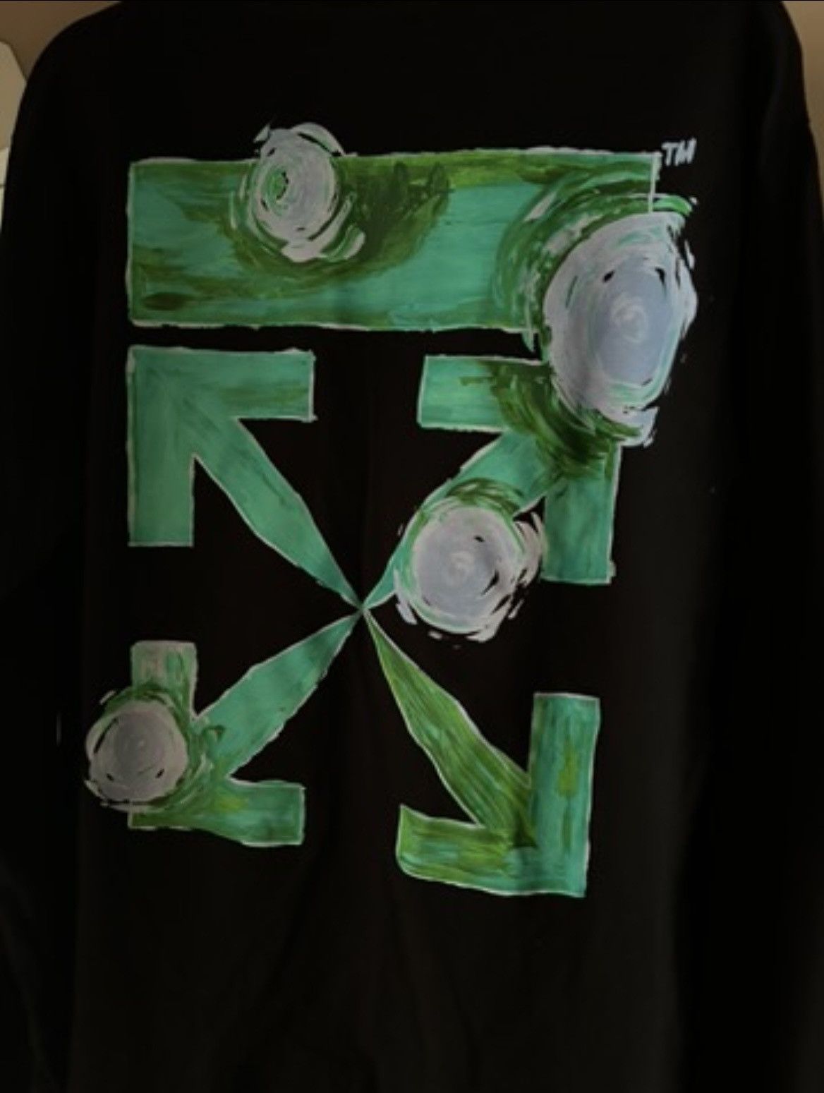 Off-White Off White Long Sleeve Shirt Size US L / EU 52-54 / 3 - 1 Thumbnail