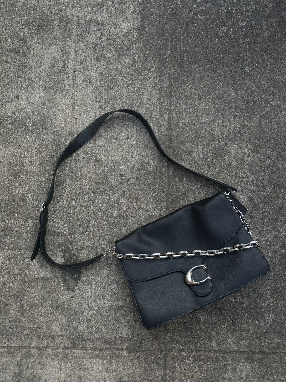Coach Coach Chain/Leather Sample Bag Size ONE SIZE - 1 Thumbnail