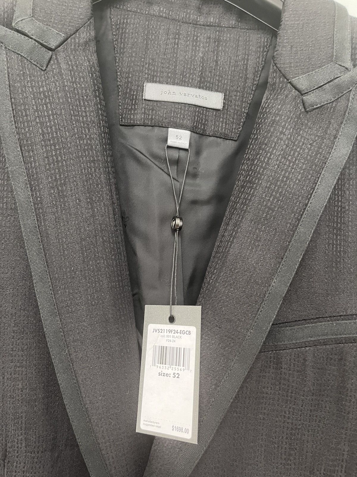 John Varvatos Wallace Jacket EU 52 USA 42 Size US L / EU 52-54 / 3 - 9 Thumbnail