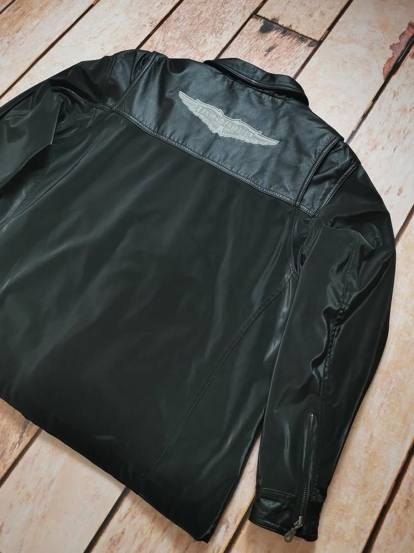 Harley Davidson Harley Davidson jacket rare moto Size US M / EU 48-50 / 2 - 17 Thumbnail