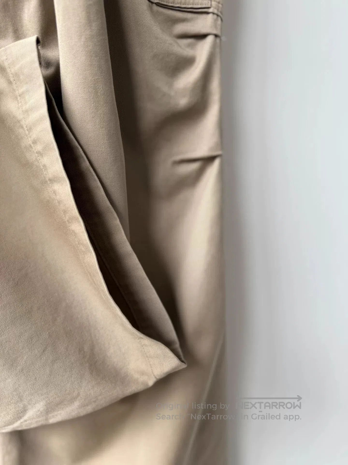 Y's for Men yohji yamamoto y's men's cargo pants. Size US 34 / EU 50 - 5 Thumbnail