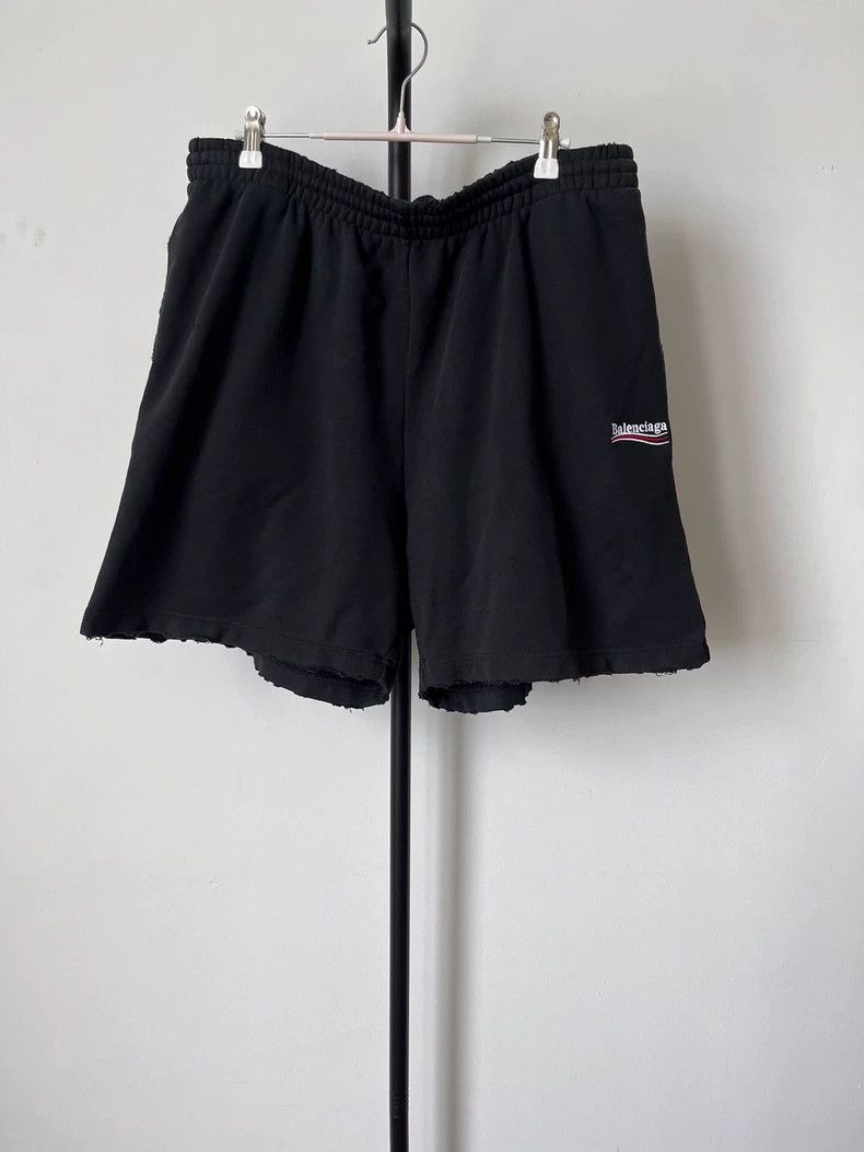 Balenciaga Balenciaga size M Coke logo mid-rise slouchy classic casua Size US 27 - 1 Thumbnail