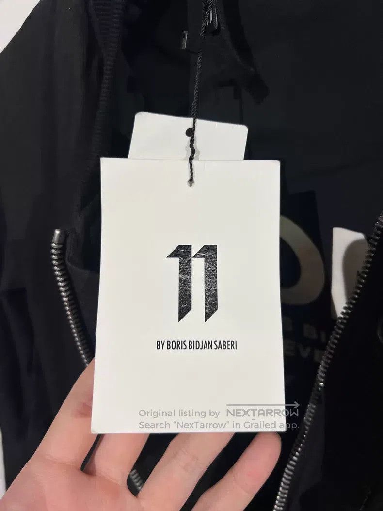Boris Bidjan Saberi Boris Bidjan Saberi Double-sided wear Ma-1 quilted flight Size US S / EU 44-46 / 1 - 8 Thumbnail