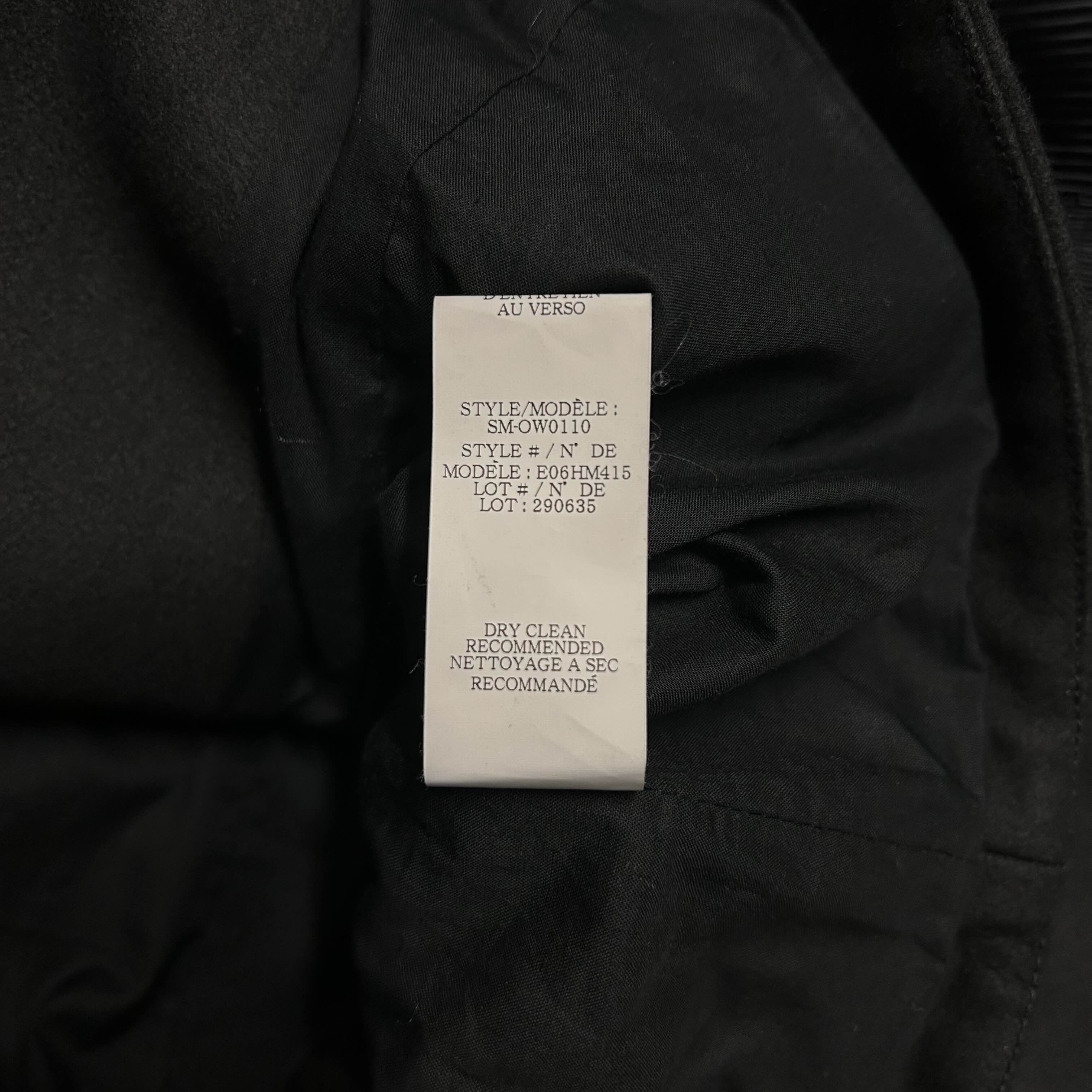 Helmut Lang helmut lang asymmetrical zip wool bikers jacket Size US L / EU 52-54 / 3 - 7 Thumbnail