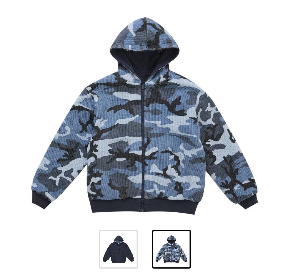 Supreme Size Large Supreme Reversible Hooded Work Zip Up Size US L / EU 52-54 / 3 - 2 Thumbnail