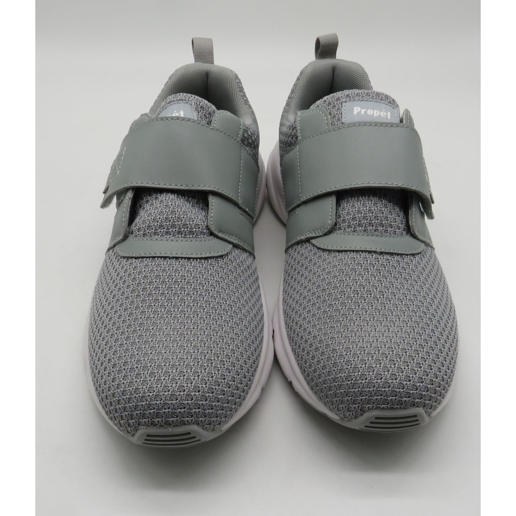 Other Propet Men's Gray Mesh Adjustable Strap Walking Shoes Size 1 Size US 10 / EU 43 - 2 Thumbnail