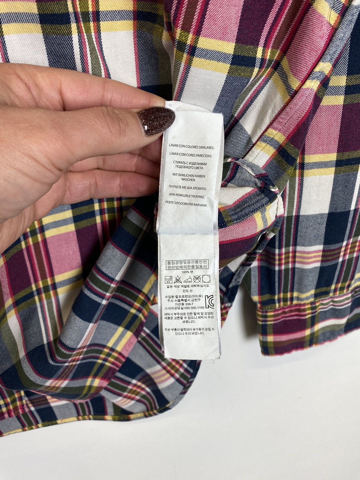 Polo Ralph Lauren RL Ralph Lauren Y2K Plaid Shirt Buttons-Up Long Sleeve 90’s Size US L / EU 52-54 / 3 - 8 Thumbnail