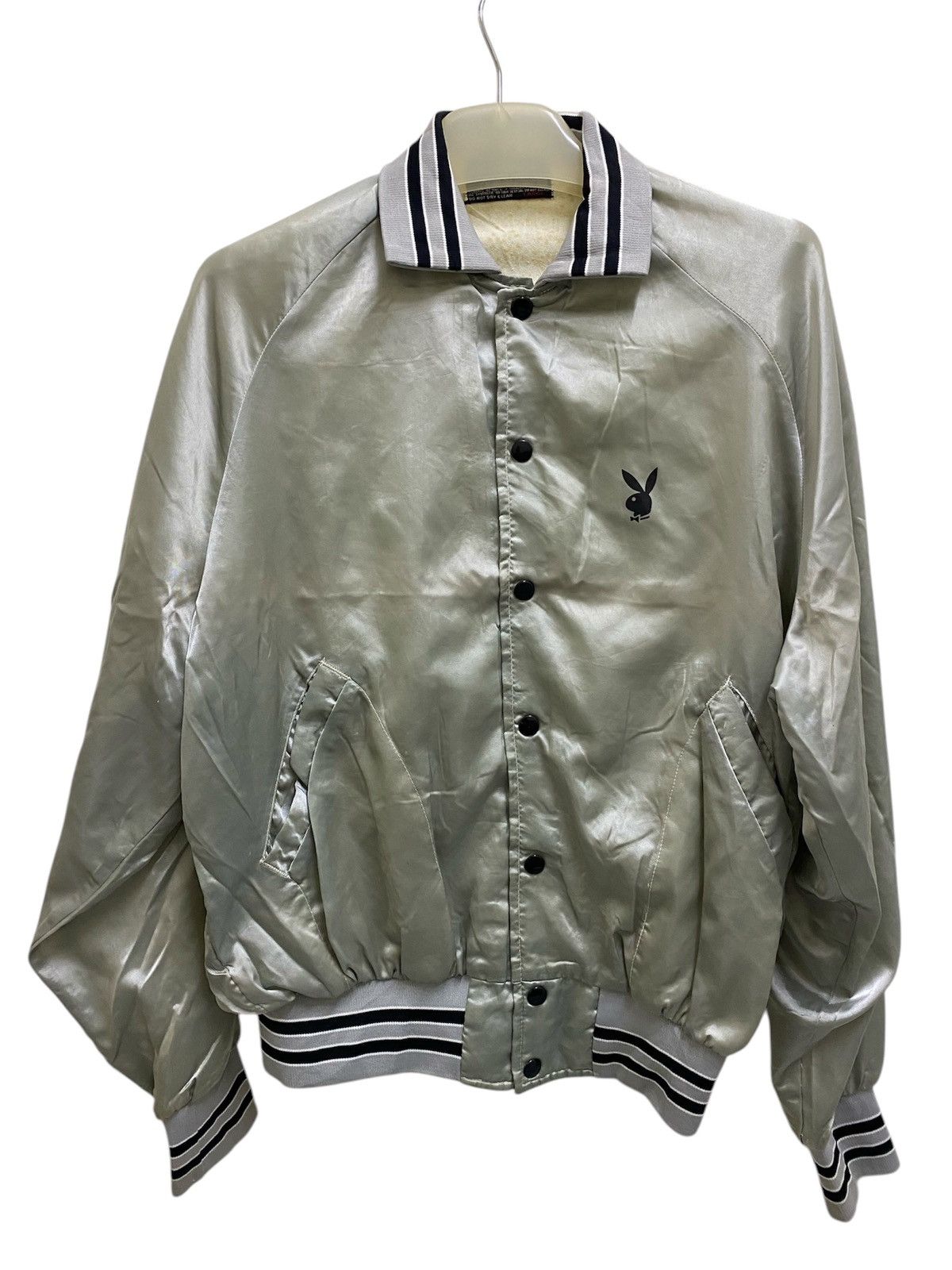 Playboy × Vintage Vintage PLAYBOY Jacket/bomber/Varsity Luxury Designers Size US M / EU 48-50 / 2 - 1 Thumbnail