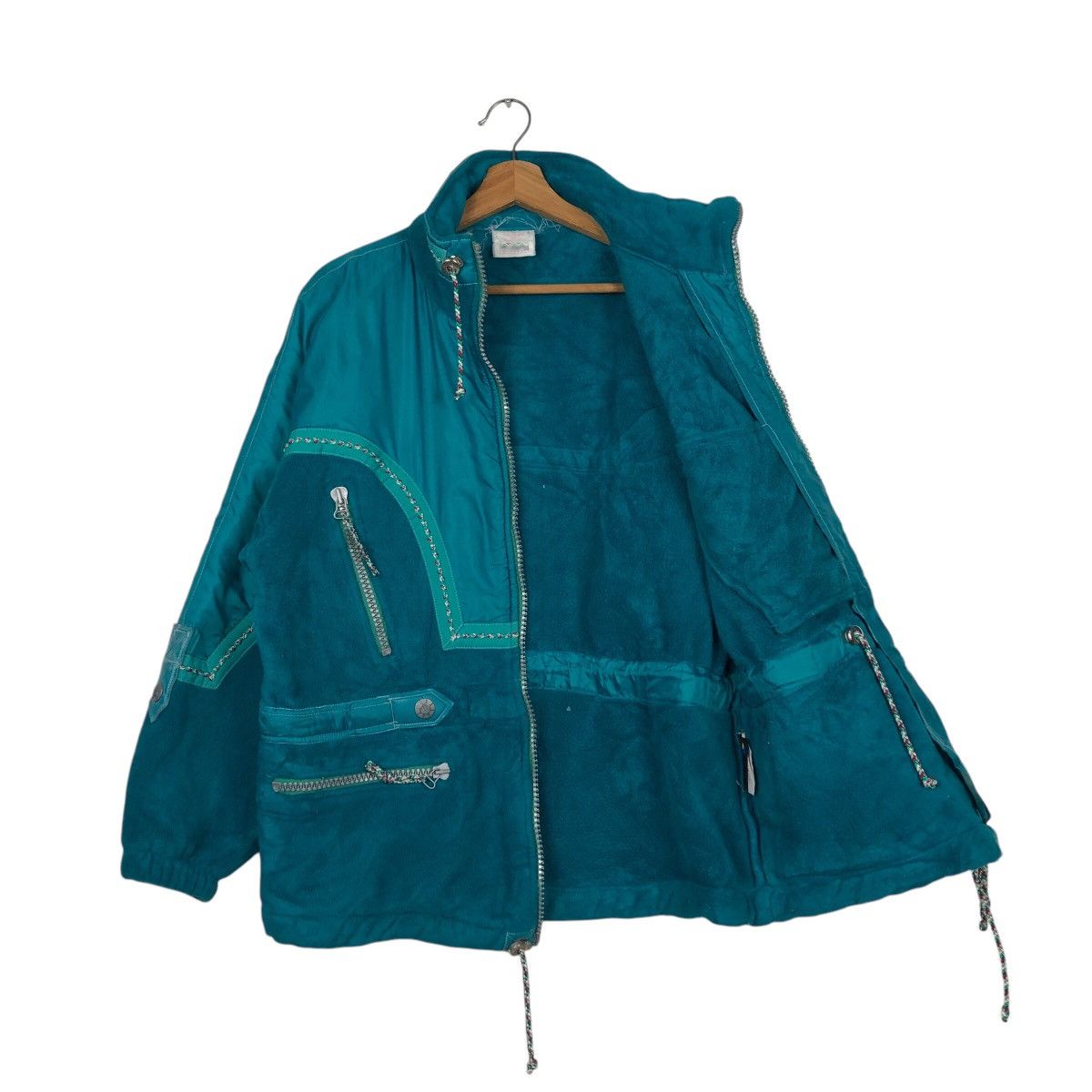 Japanese Brand 📌Vintage Ski Jacket La Mode Des Montages Multi Pocket Size US M / EU 48-50 / 2 - 12 Thumbnail