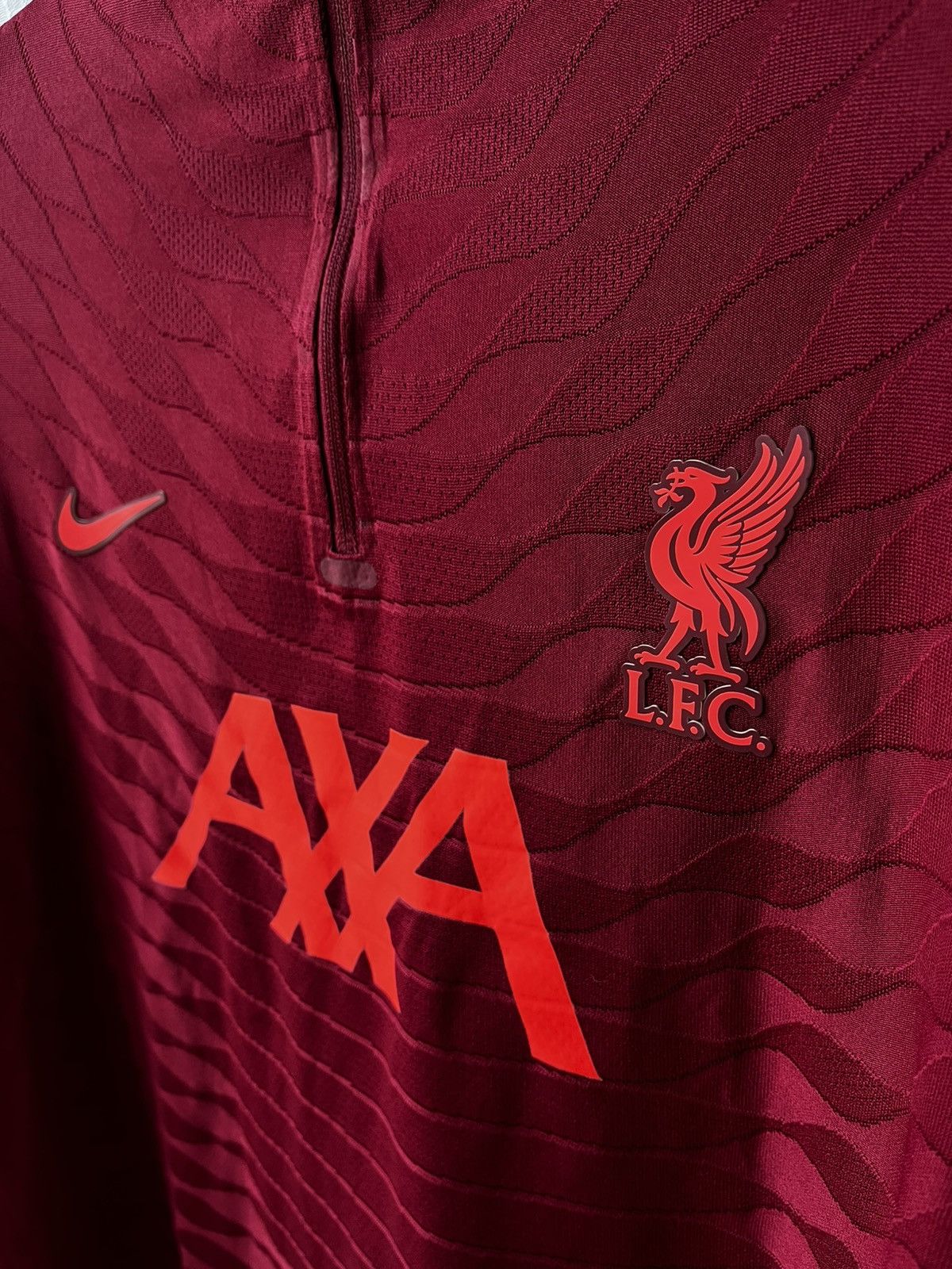 Nike FC Liverpool 2021/22 Training Nike shirt soccer Long Sleeve Size US XXL / EU 58 / 5 - 4 Thumbnail