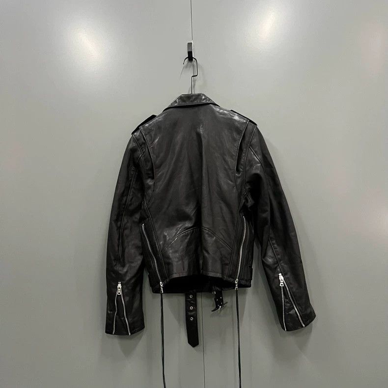Amiri Amiri Multi-zipper locomotive leather jacket 2502-Nextarrow Size US L / EU 52-54 / 3 - 2 Thumbnail