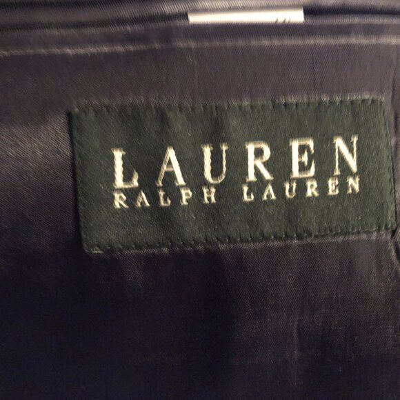 Ralph Lauren ralph lauren men's new wool 2pc suit size:44L pants:38/32 Size 44L - 8 Thumbnail