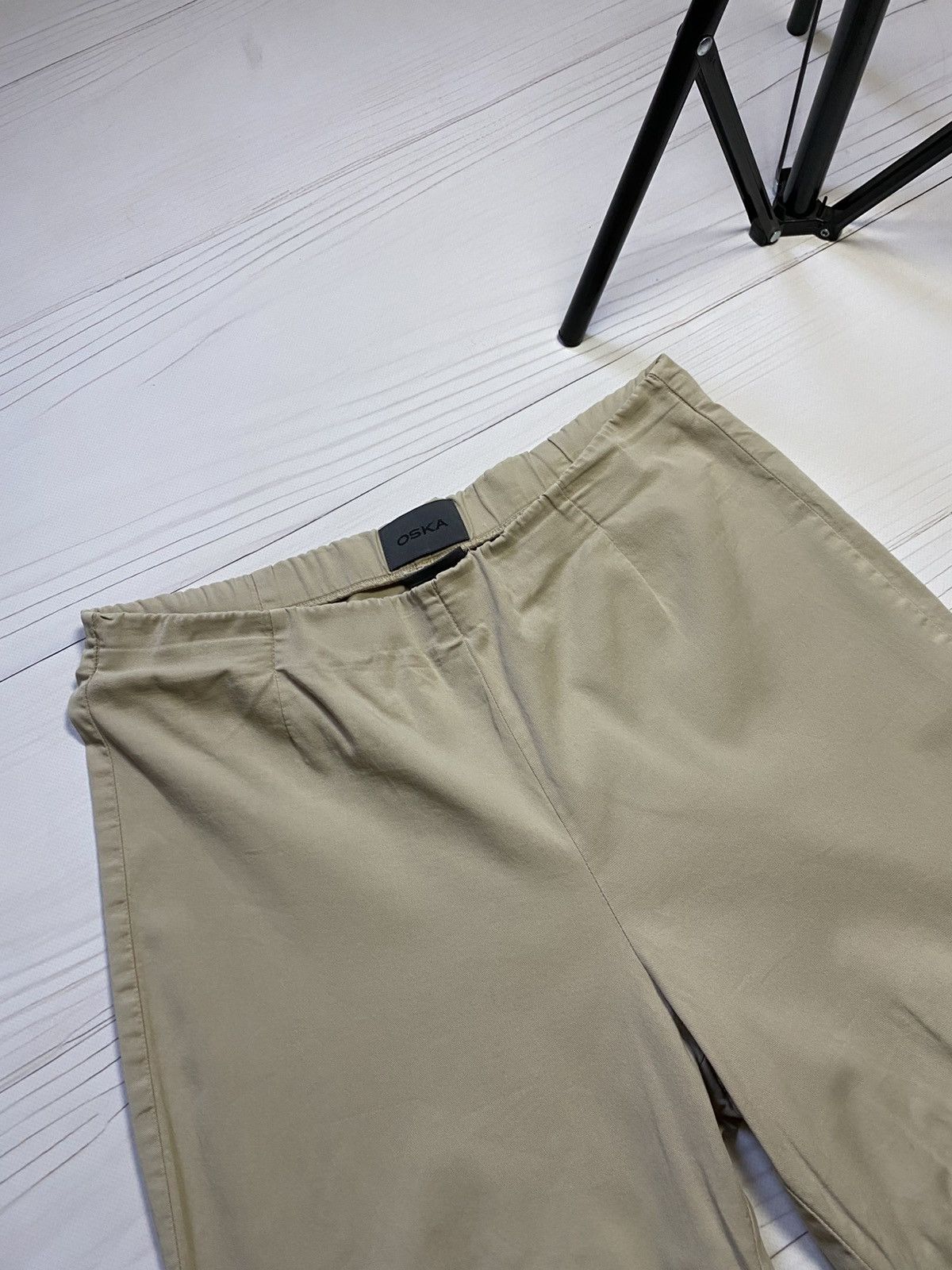 OSKA Oska Avant-Garde cotton chino pants Size 26" / US 2 / IT 38 - 8 Thumbnail
