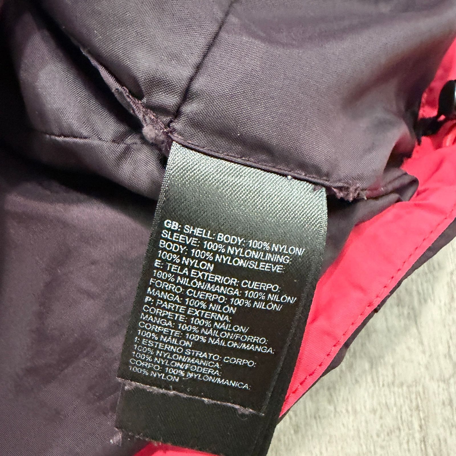The North Face The North Face Hyvent Jacket Women's Medium Dark Red Pink Size M / US 6-8 / IT 42-44 - 6 Thumbnail