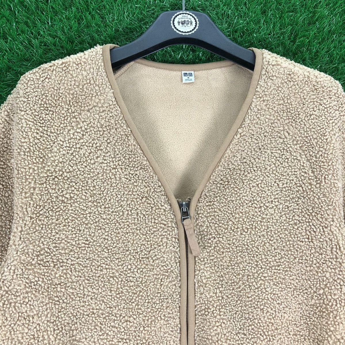 Uniqlo Uniqlo Deep Pile Sherpa Zipper Cardigan Size US M / EU 48-50 / 2 - 7 Thumbnail