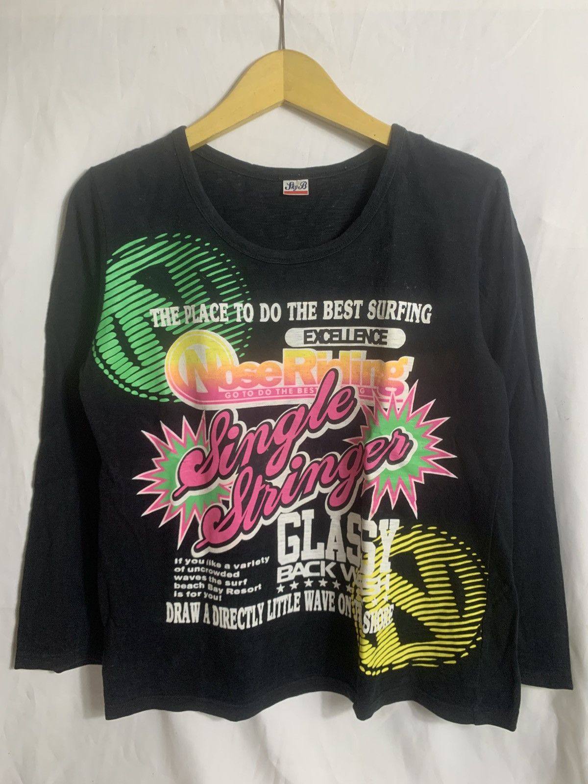 Japanese Brand Japanese Sky b Longsleve Size US S / EU 44-46 / 1 - 1 Thumbnail