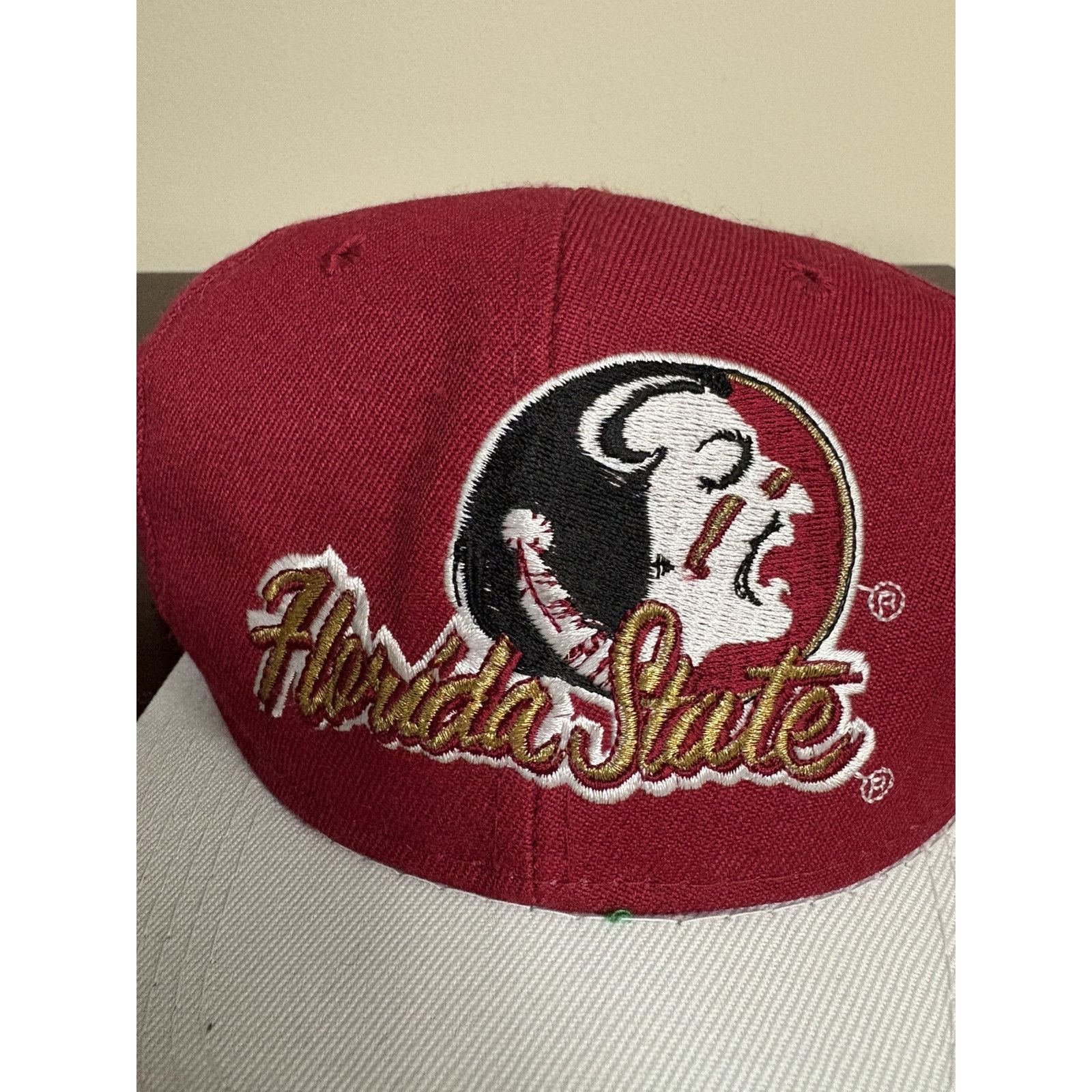 The Game 90s FSU Florida State Snapback Embroidered Spellout Size ONE SIZE - 3 Thumbnail