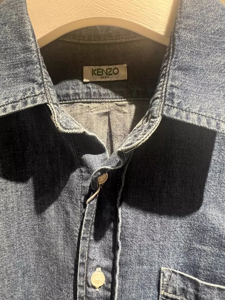 KENZO Casual denim jacket
