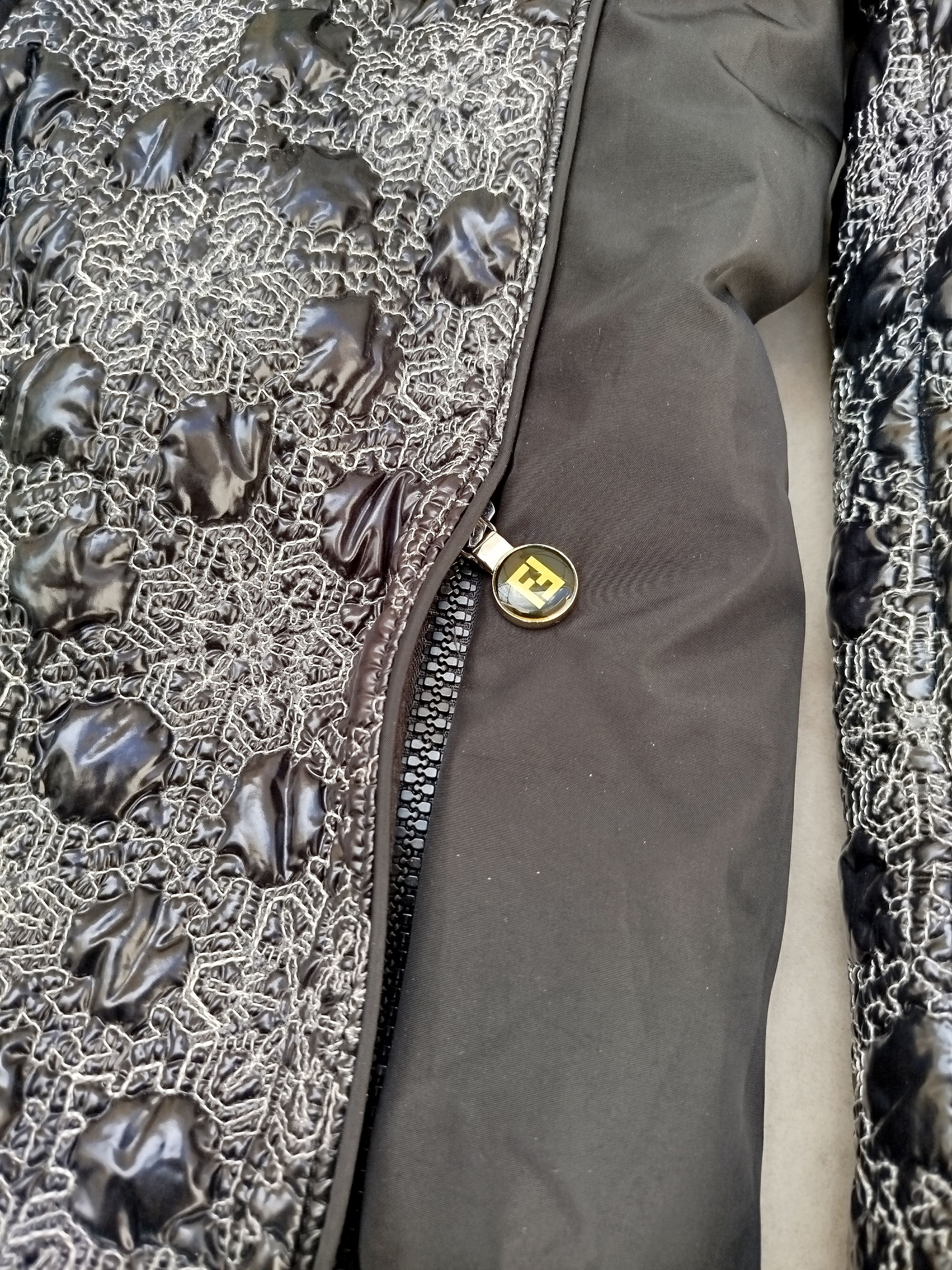 Fendi Fendi black jacket size 40 it Size S / US 4 / IT 40 - 3 Thumbnail