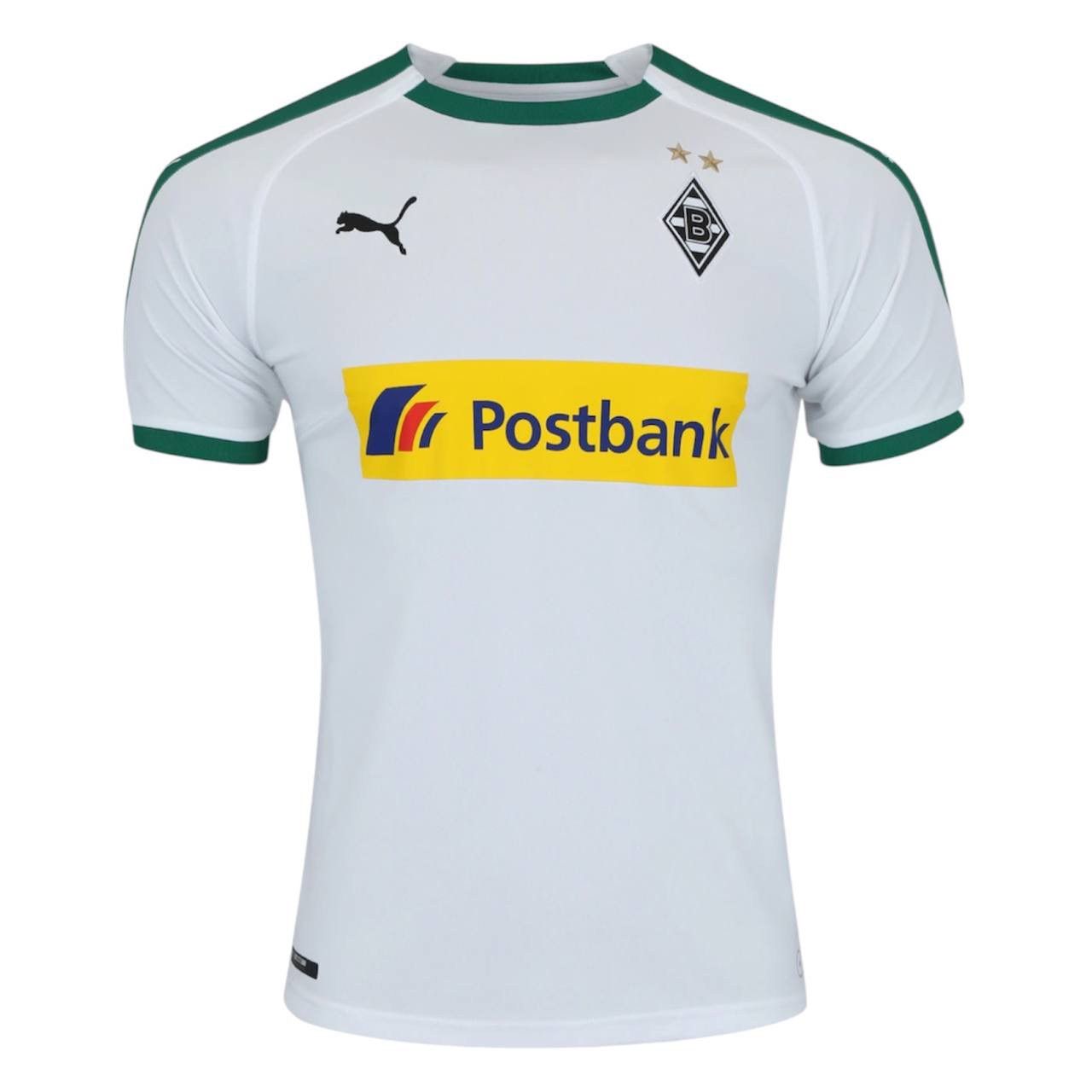 Puma 2018/19 BORUSSIA MONCHENGLADBACH HOME SOCCER FOOTBALL JERSEY Size US S / EU 44-46 / 1 - 1 Thumbnail