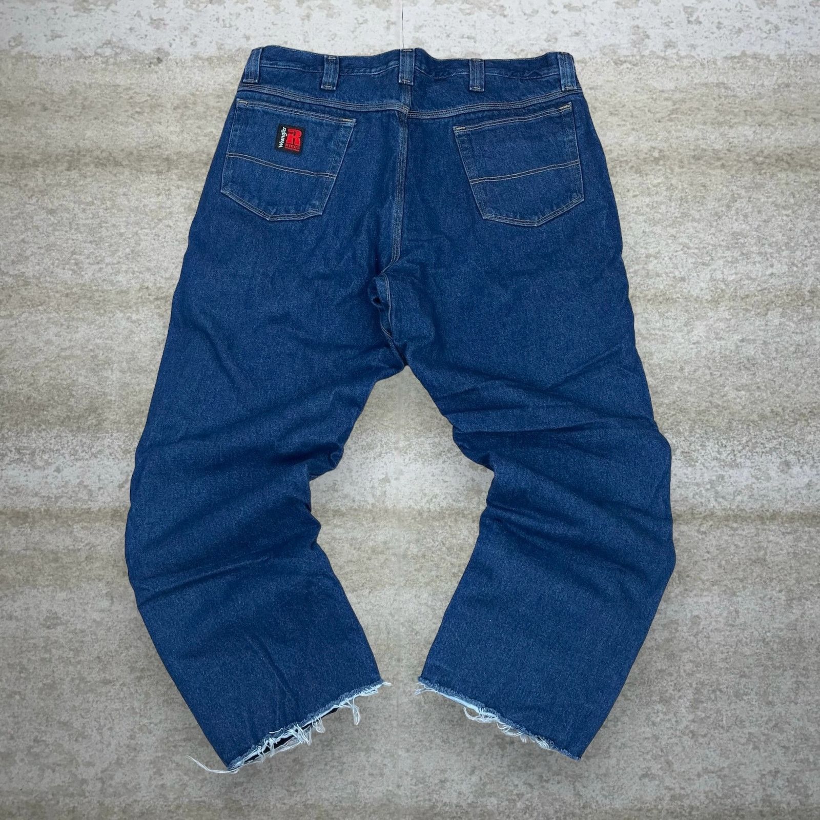 Wrangler Vintage Y2K Wrangler Riggs Jeans 38x30 Relaxed Medium Wash Size US 38 / EU 54 - 1 Thumbnail