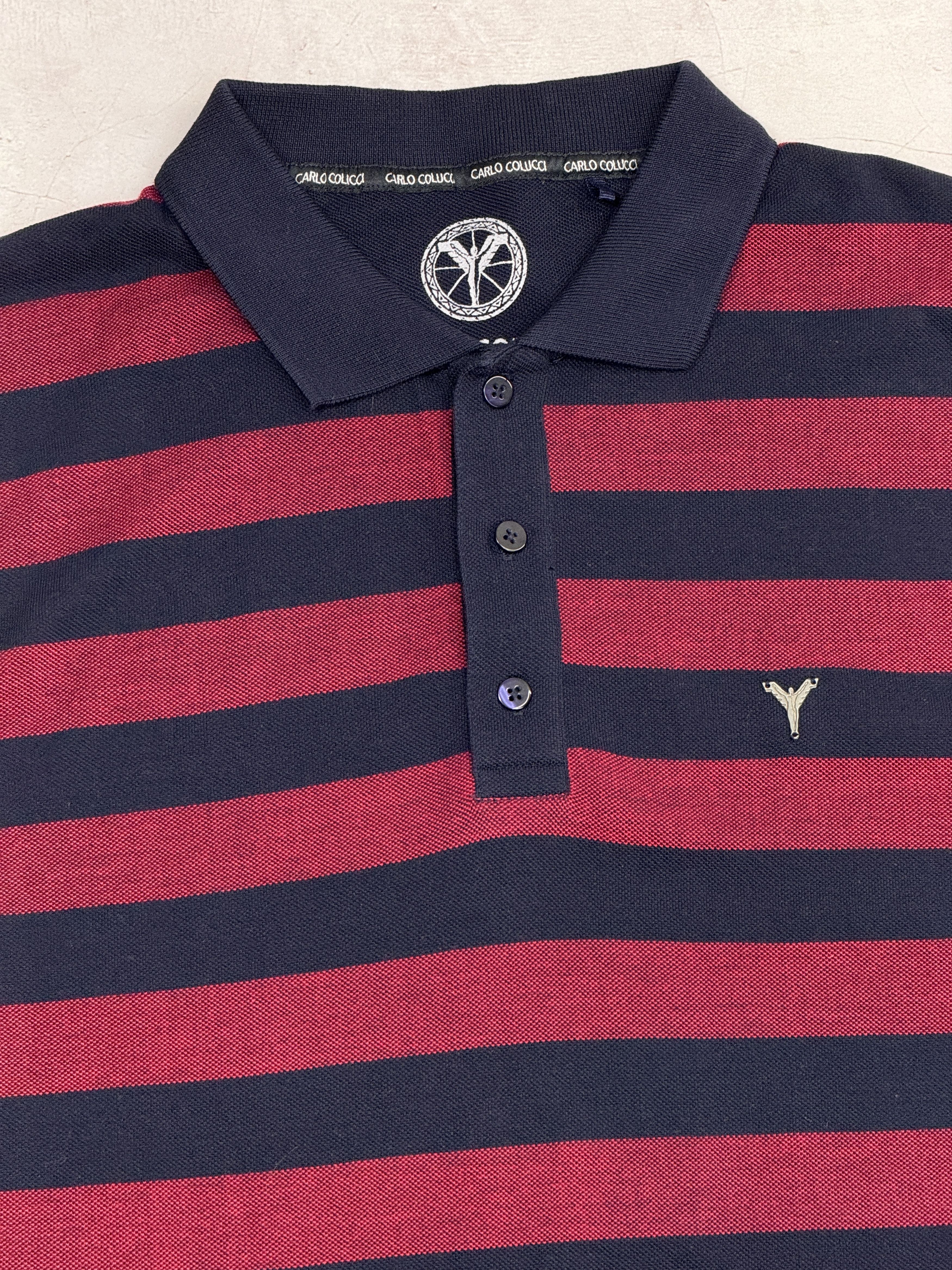 Carlo Colucci × Designer Carlo Colucci Polo T-Shirt Long Sleeve Size US M / EU 48-50 / 2 - 3 Thumbnail