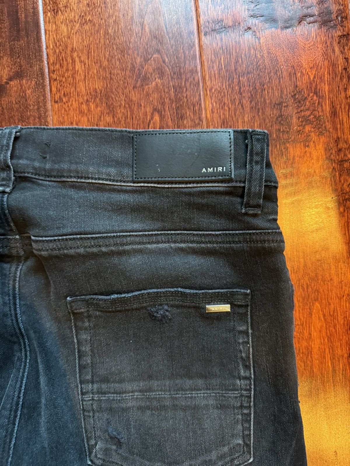 Amiri Amiri Bandana Mx1 Jeans Size 33 Size US 33 - 7 Thumbnail
