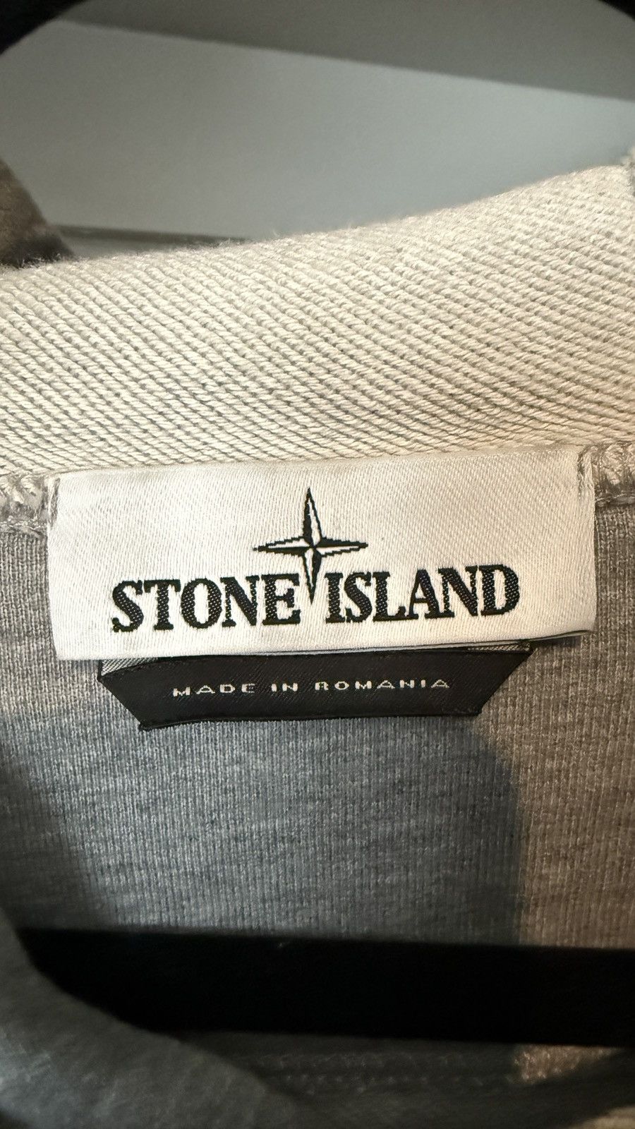 Stone Island STONE ISLAND MENS SWEATSHIRT 'MELANGE GREY' Size US M / EU 48-50 / 2 - 2 Thumbnail