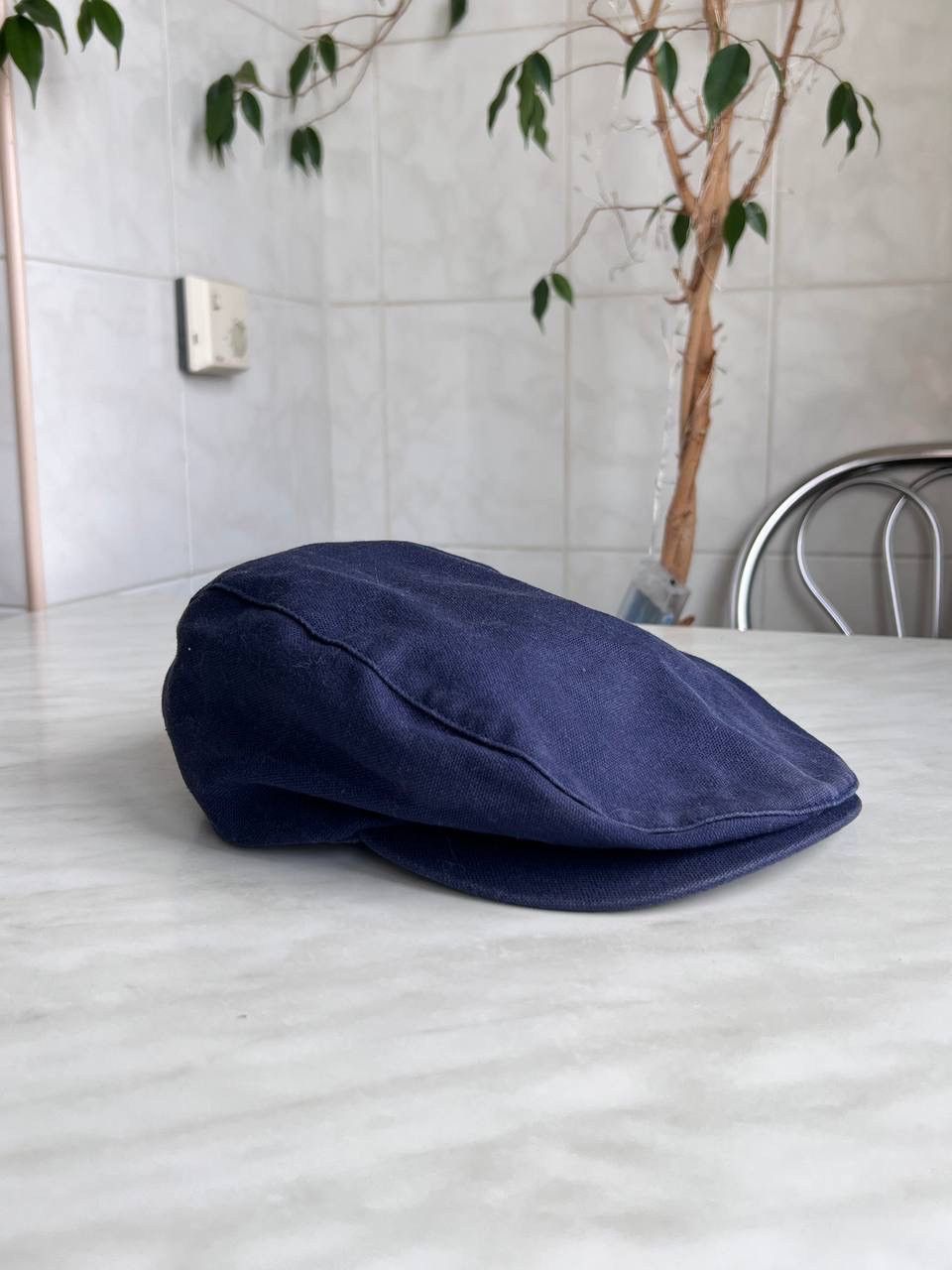 Reebok RARE 90s REEBOK CHAMPIONSHIP 1999/2000 ITA VINTAGE BERET HAT Size ONE SIZE - 1 Thumbnail