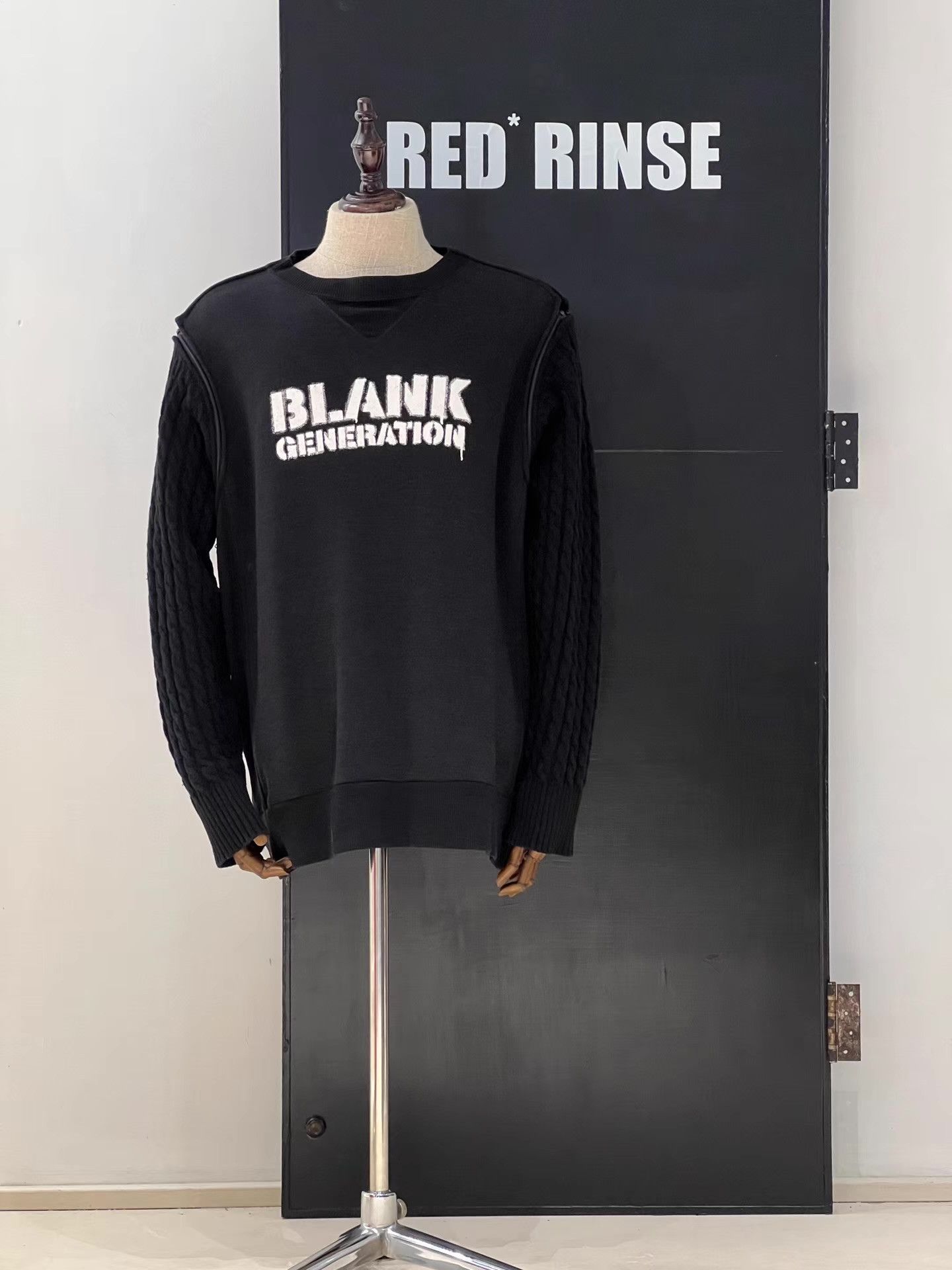 Undercover Undercover 1999 Relief Detachable Zip Sweater Q13 Size US L / EU 52-54 / 3 - 8 Thumbnail