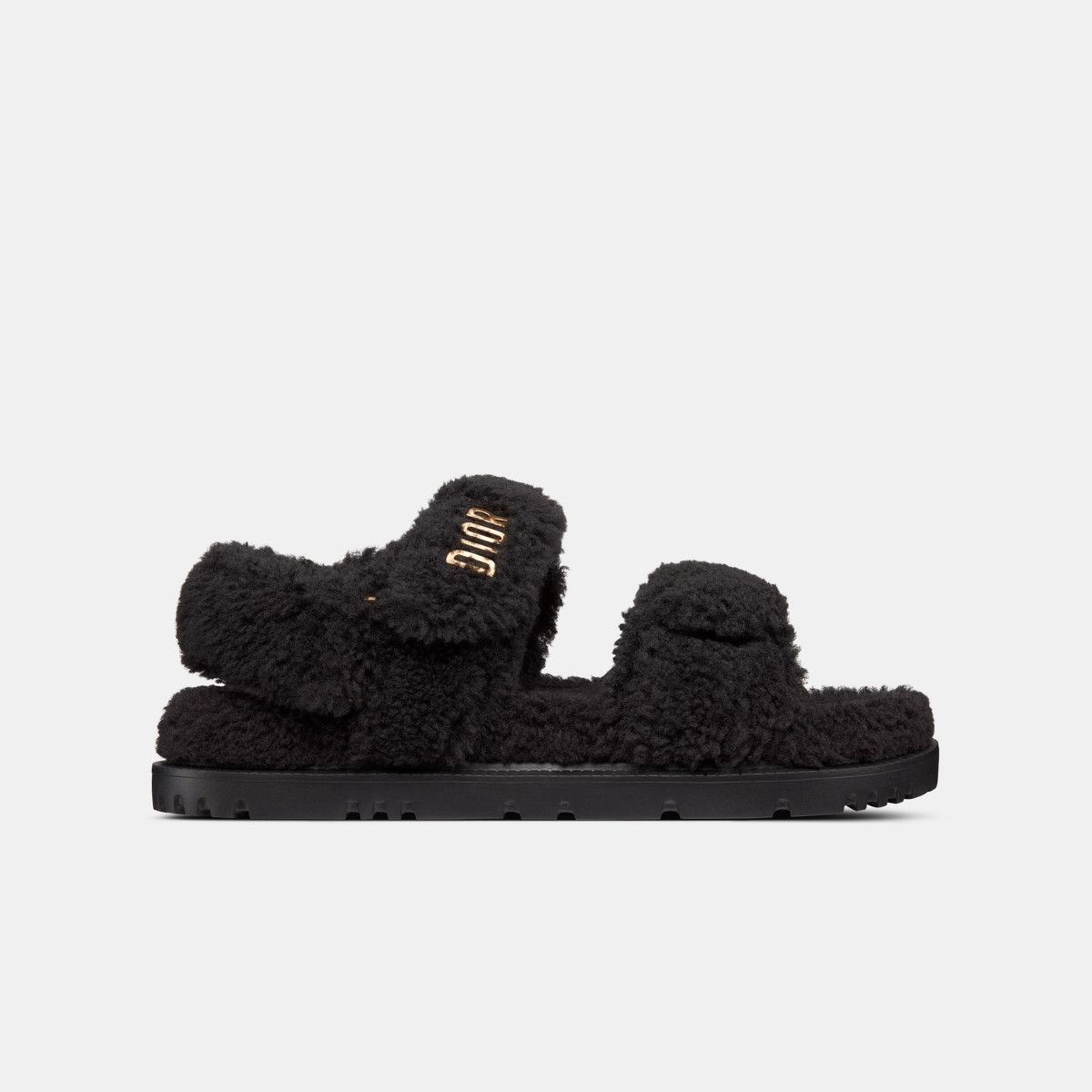 image of Dior O1Bcso1Str0324 Sandal In Black, Women's