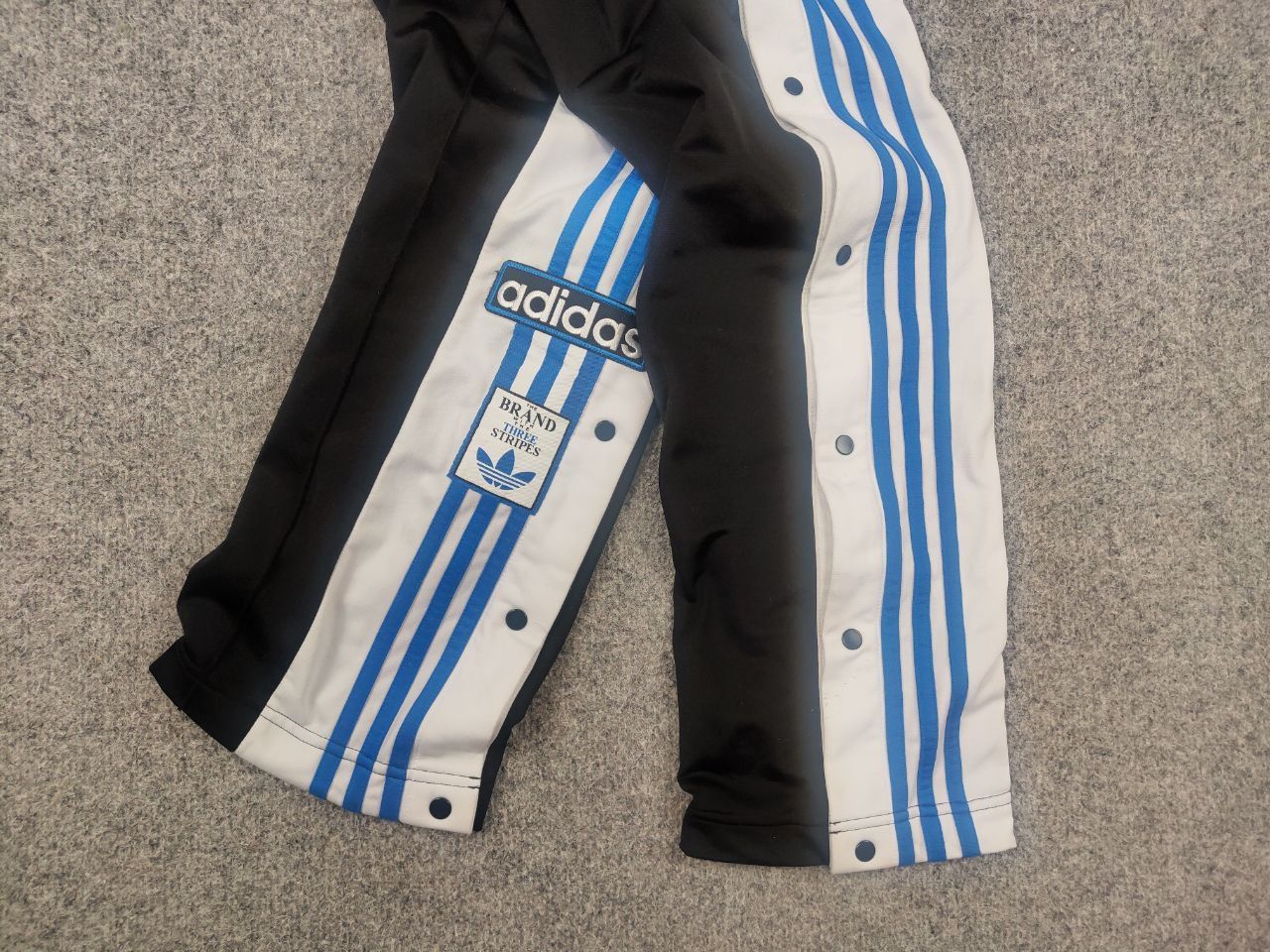 Adidas Adidas Originals Adibreak snap Track Pants Vintage 90s Y2K Size 32" / US 10 / IT 46 - 9 Thumbnail
