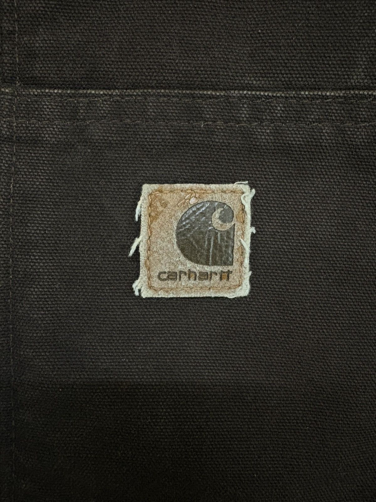 Carhartt Godsmack Dark Brown Carhartt Active Jacket - J130 DKB Size US XL / EU 56 / 4 - 7 Thumbnail