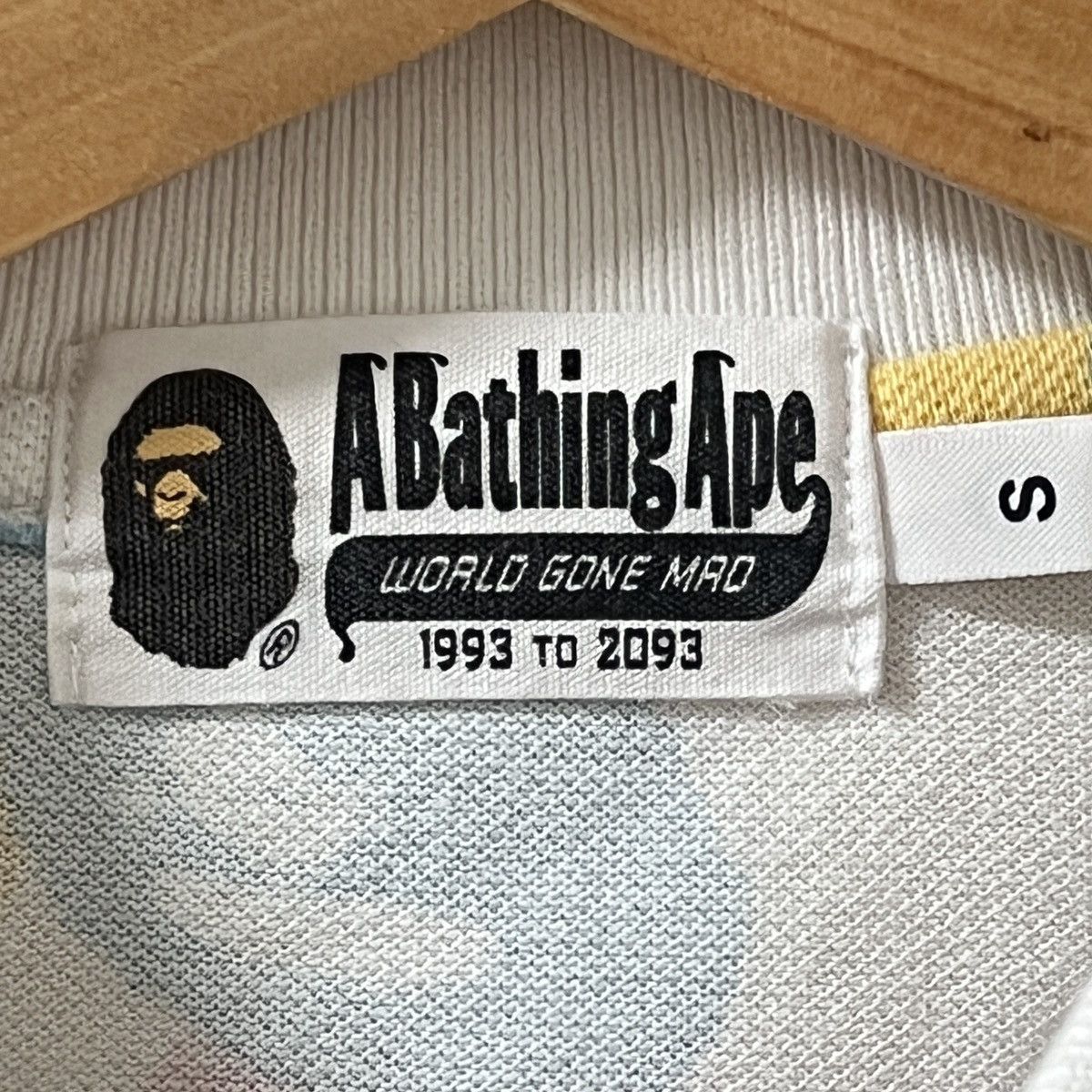 Bape Bape Color Camo Multi Polo Tee Size US S / EU 44-46 / 1 - 8 Thumbnail