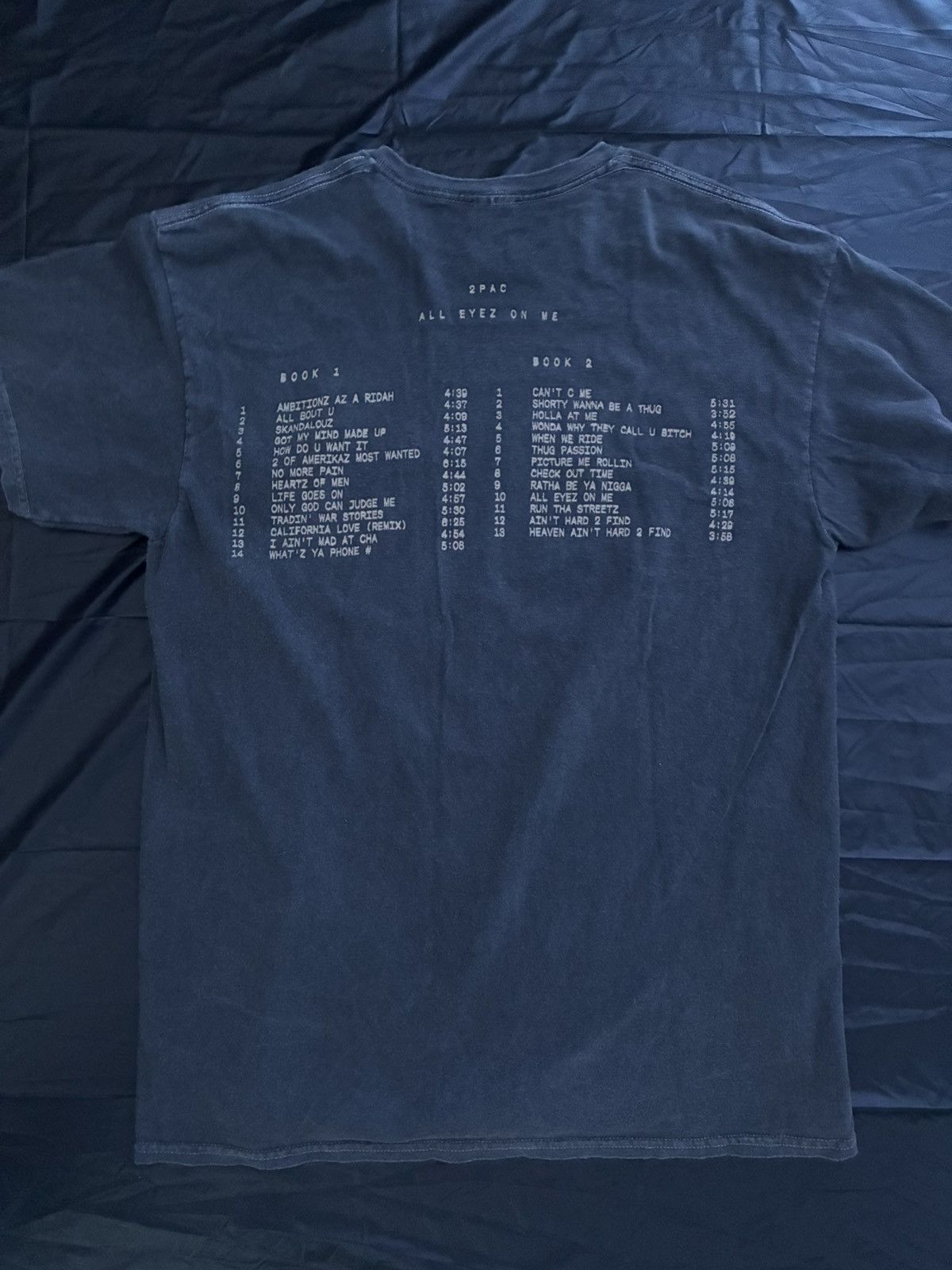 Other Eyez on me tupac adult medium Size US M / EU 48-50 / 2 - 2 Thumbnail