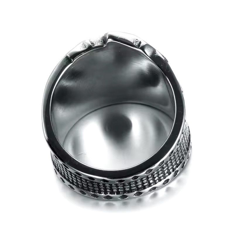 Other Poker Flush Playing Card Stainless Steel Ring Size ONE SIZE - 5 Thumbnail