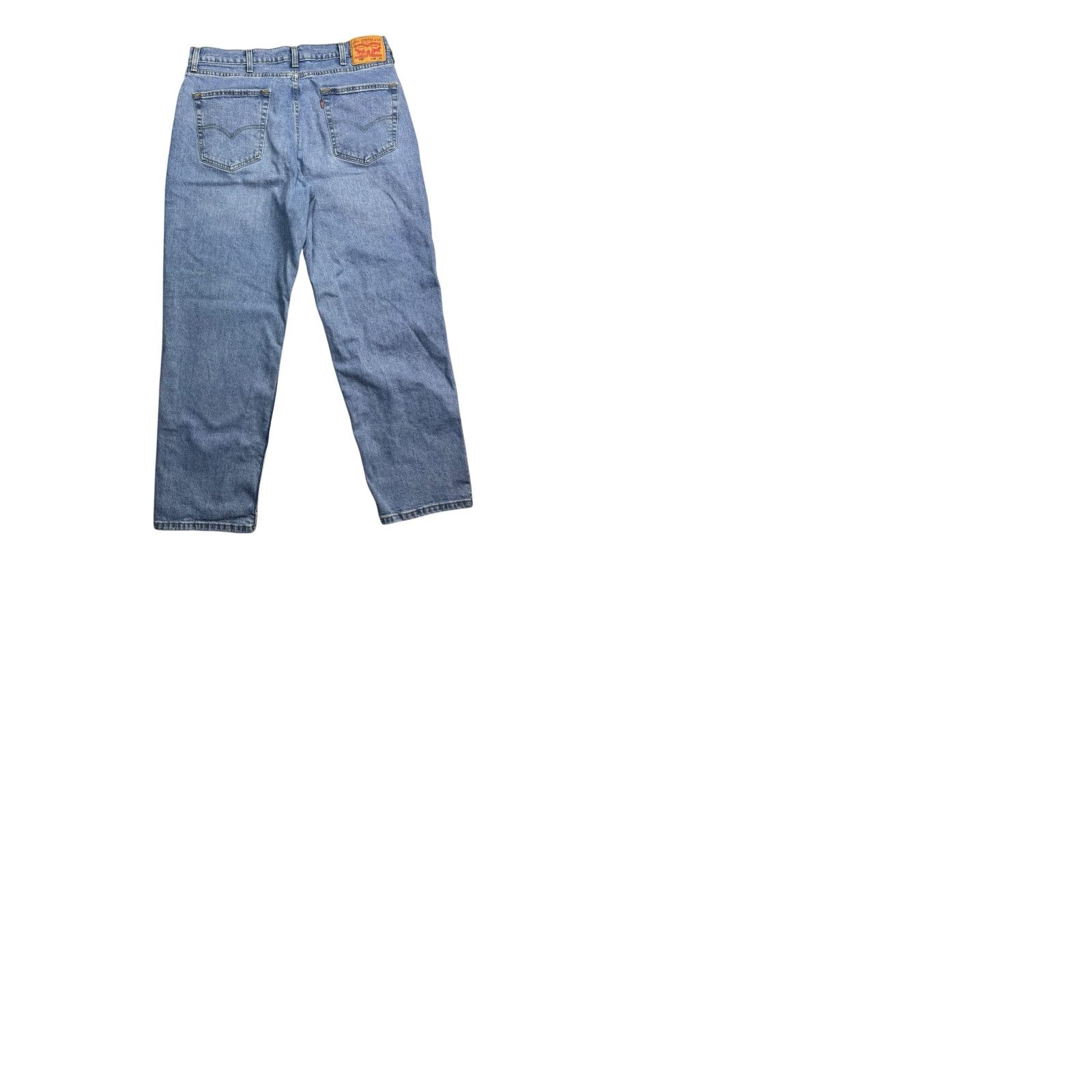 Levi's VINTAGE Levi's 550 Jeans Mens 38x30 Relaxed Fit Baggy Denim Grunge Y2K Midrise Jeans Mens 38 30 Blue 550 Grunge Levi's Size US 38 / EU 54 - 9 Thumbnail