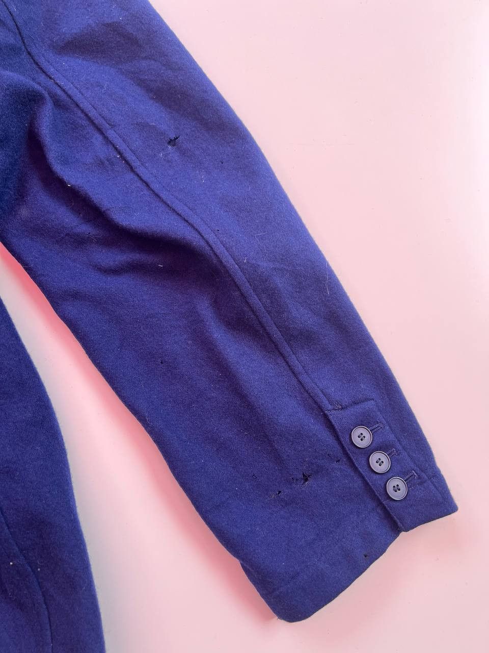 Y's Vintage Y's Yohji Yamamoto indigo blazer Size 38R - 3 Thumbnail