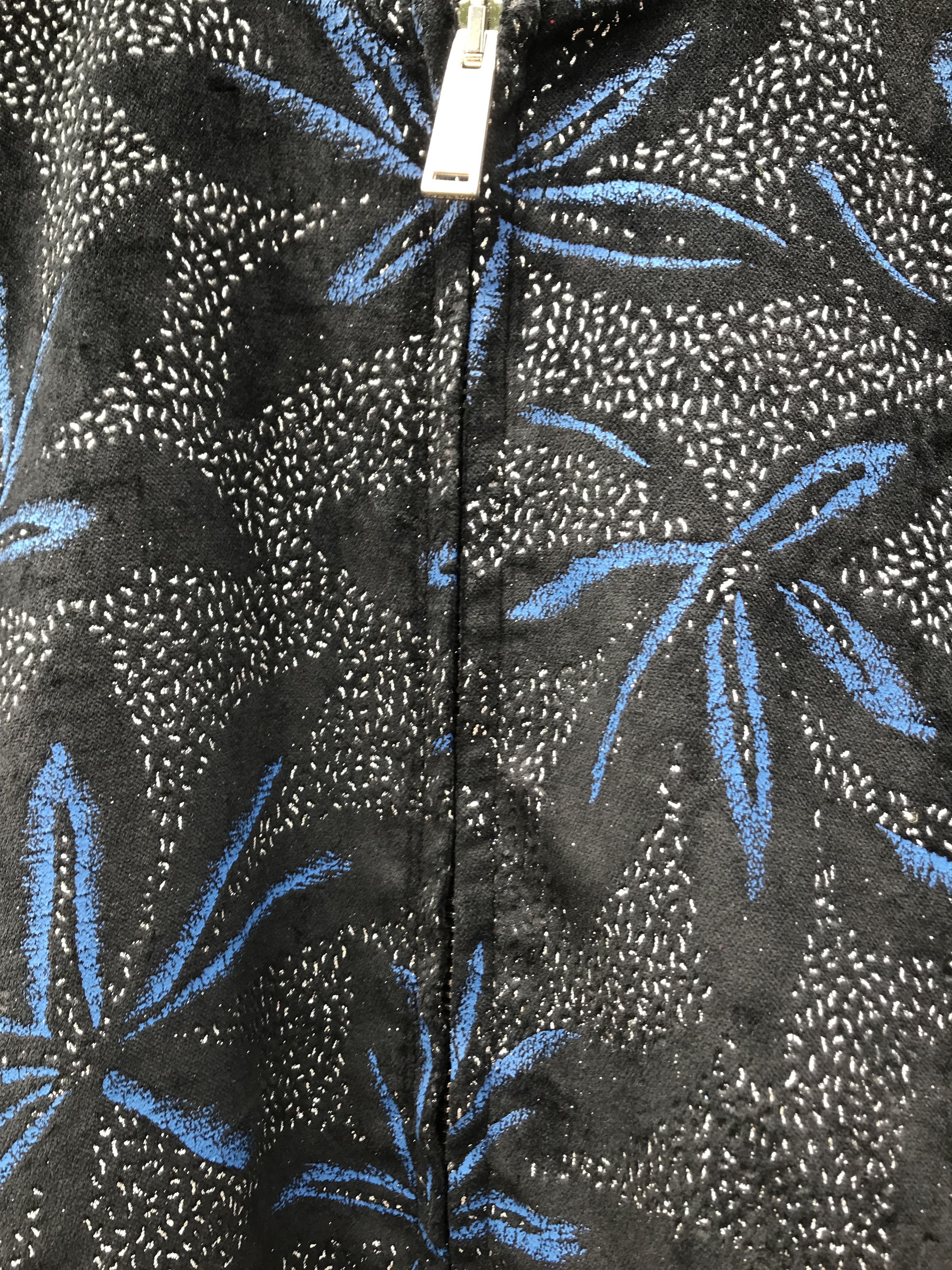 Dsquared2 Need Gone! Dsquared2 Floral Pattern Glitter Bomber Jacket Size US M / EU 48-50 / 2 - 5 Thumbnail