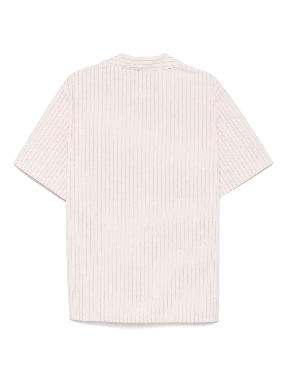 Lanvin oc11z0426 Striped Shirt in Light Pink Size US L / EU 52-54 / 3 - 2 Thumbnail