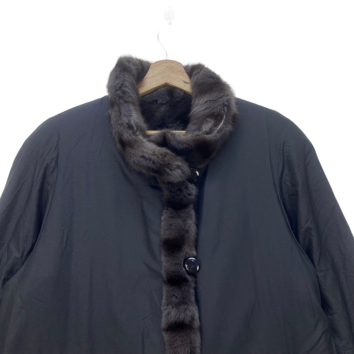 Japanese Brand Japanese Brand Squirrel Fur Reversible Long Coat Size M / US 6-8 / IT 42-44 - 17 Thumbnail