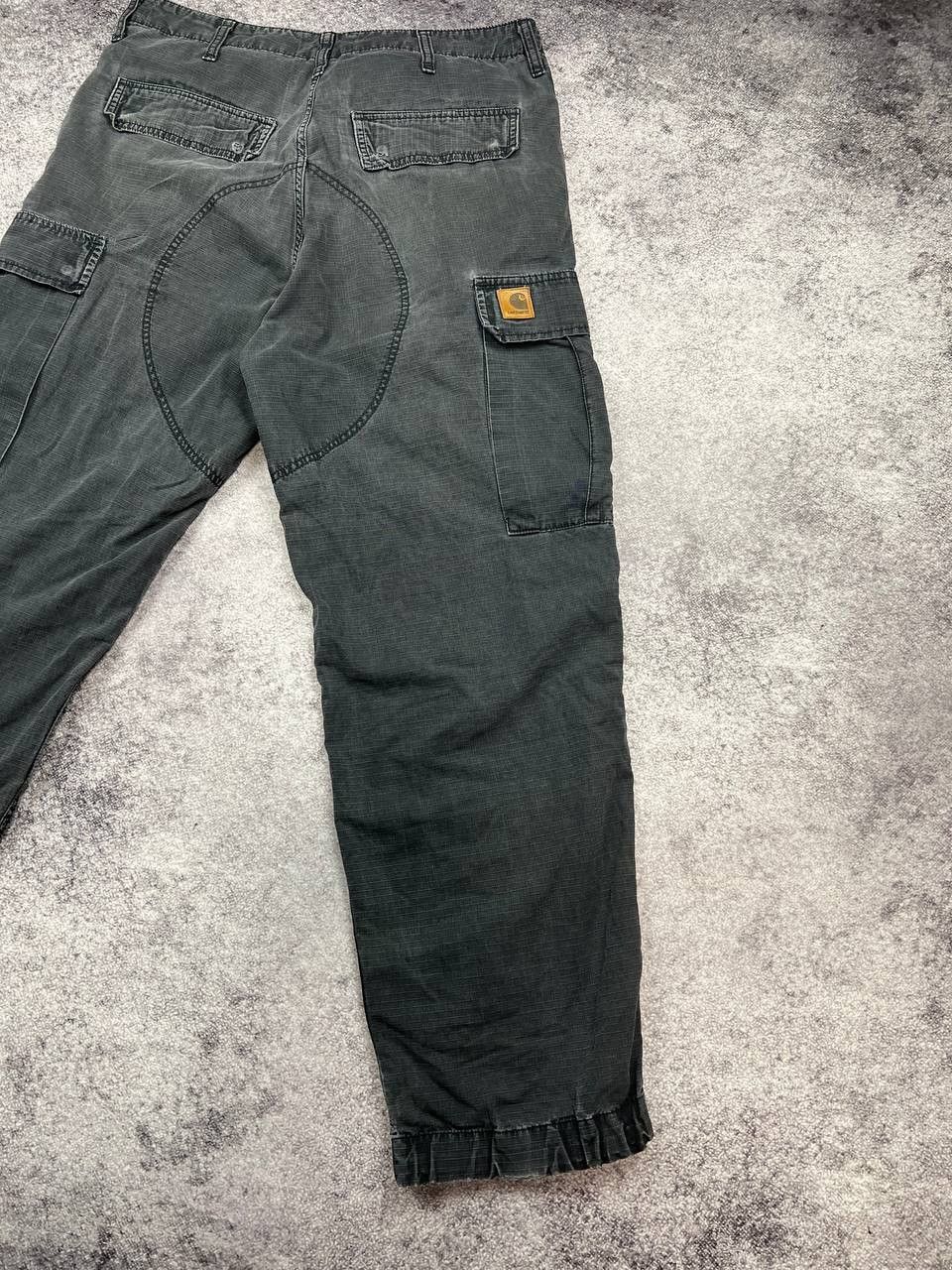 Carhartt Vintage Carhartt Cargo Pants Work Wear Size US 32 / EU 48 - 7 Thumbnail