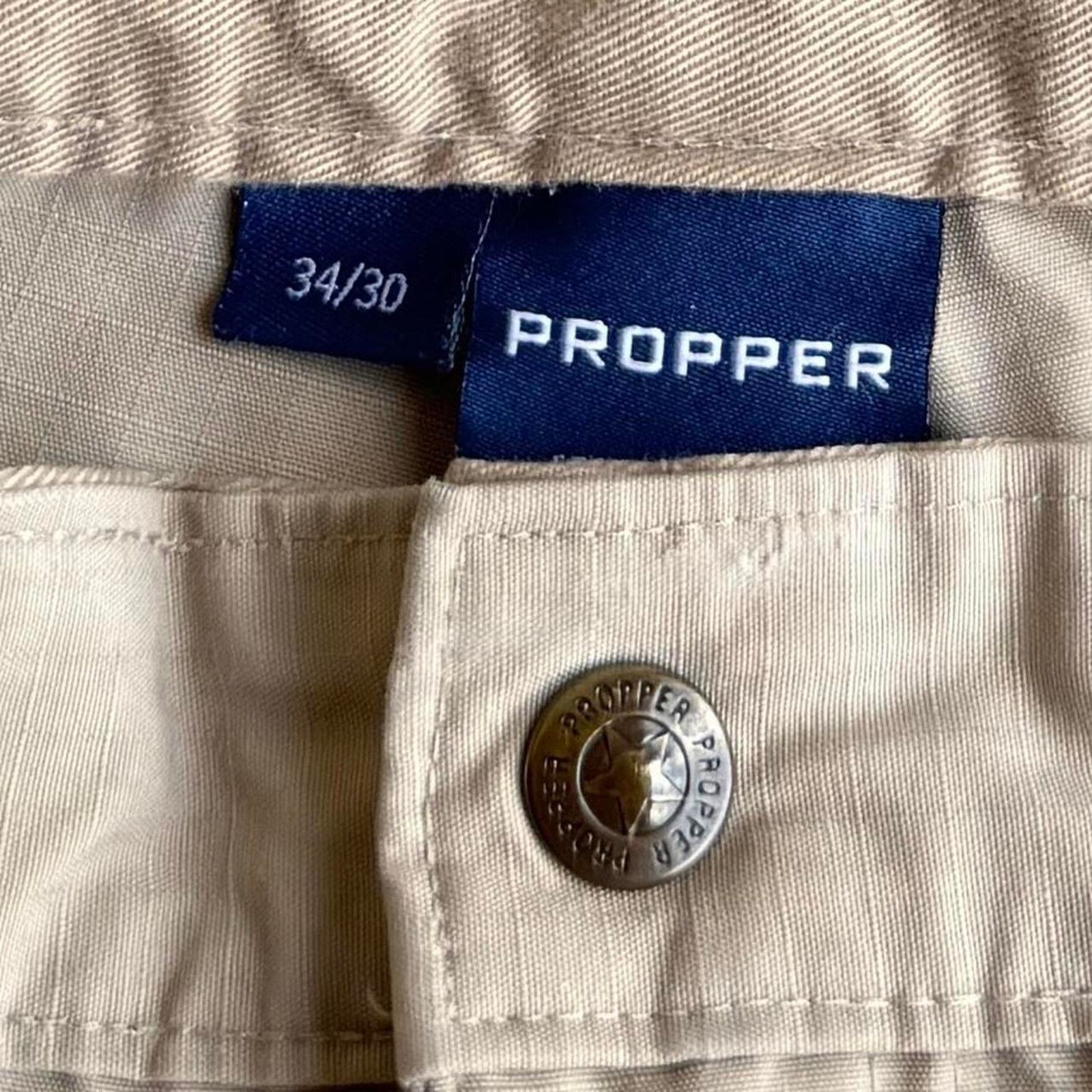 Japanese Brand × Propper × Vintage Vintage Y2K Double Knee Technical Cargo Skater Utility Pants Size US 32 / EU 48 - 3 Thumbnail