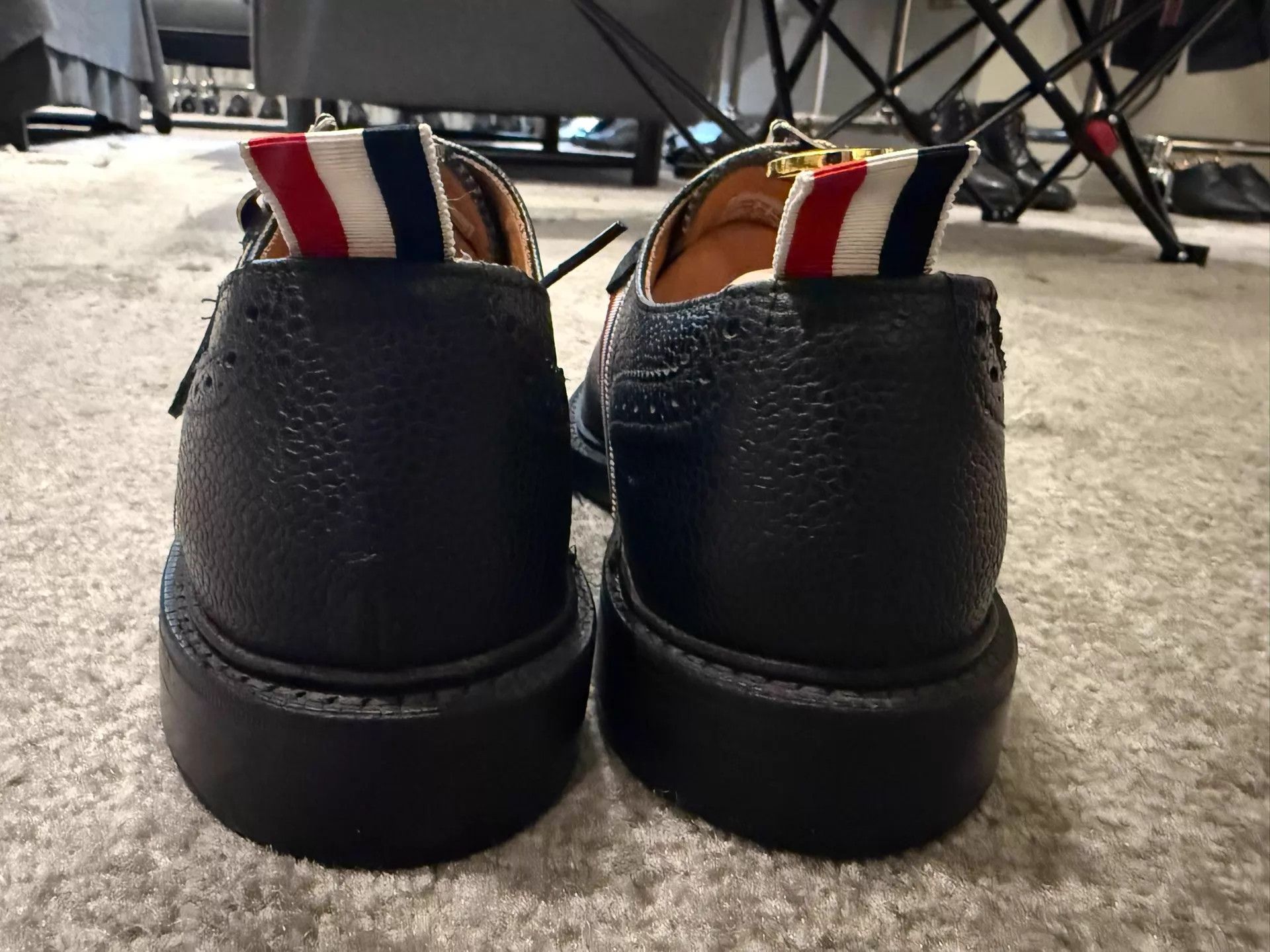 Thom Browne Thom Browne Classic Brogue Leather Derby Shoes US 8 Size US 8 / EU 41 - 3 Thumbnail